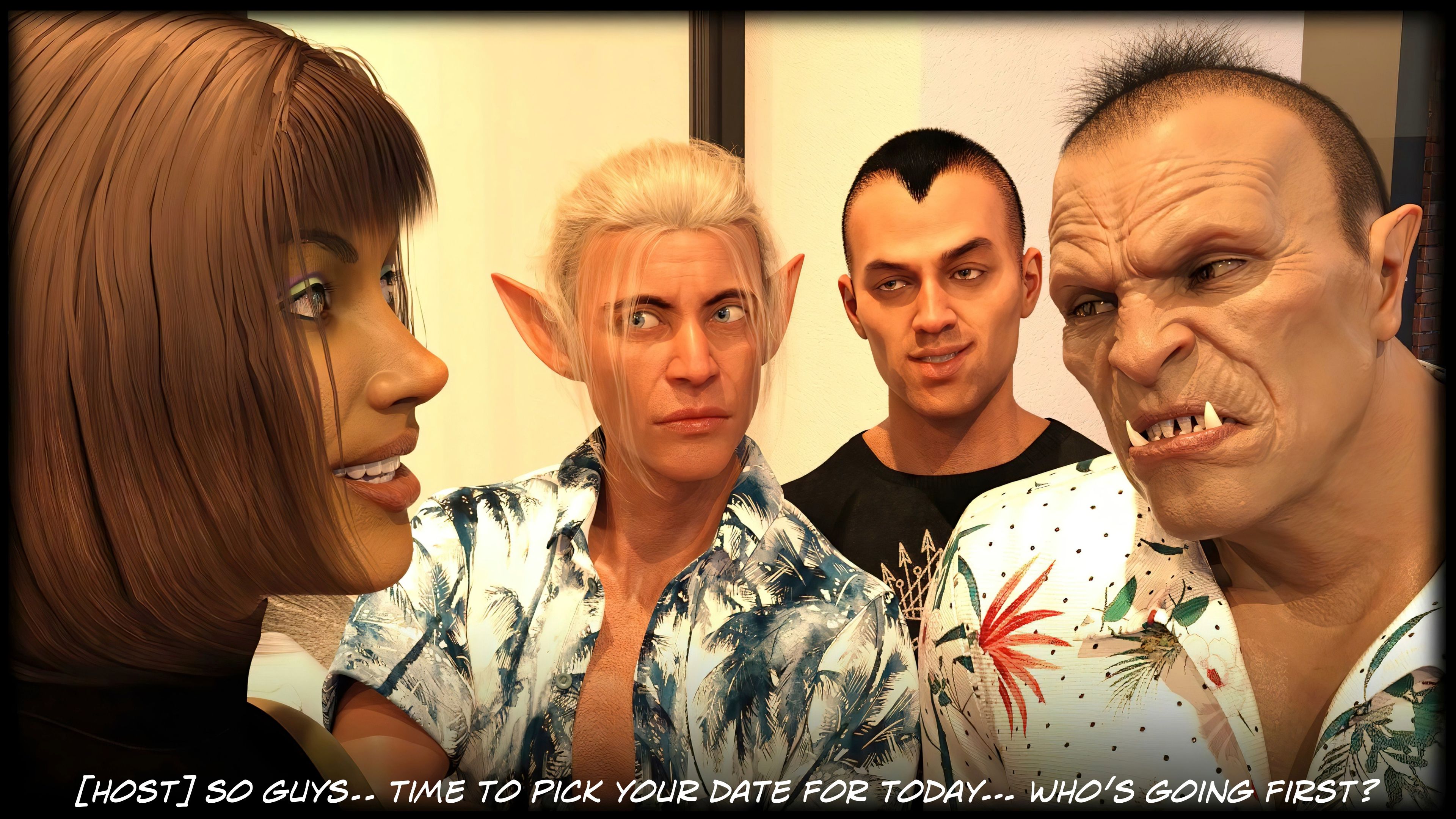 The Temptation Game [Sexy3DComics | Gonzo] Chapter 2.2 - Page 16