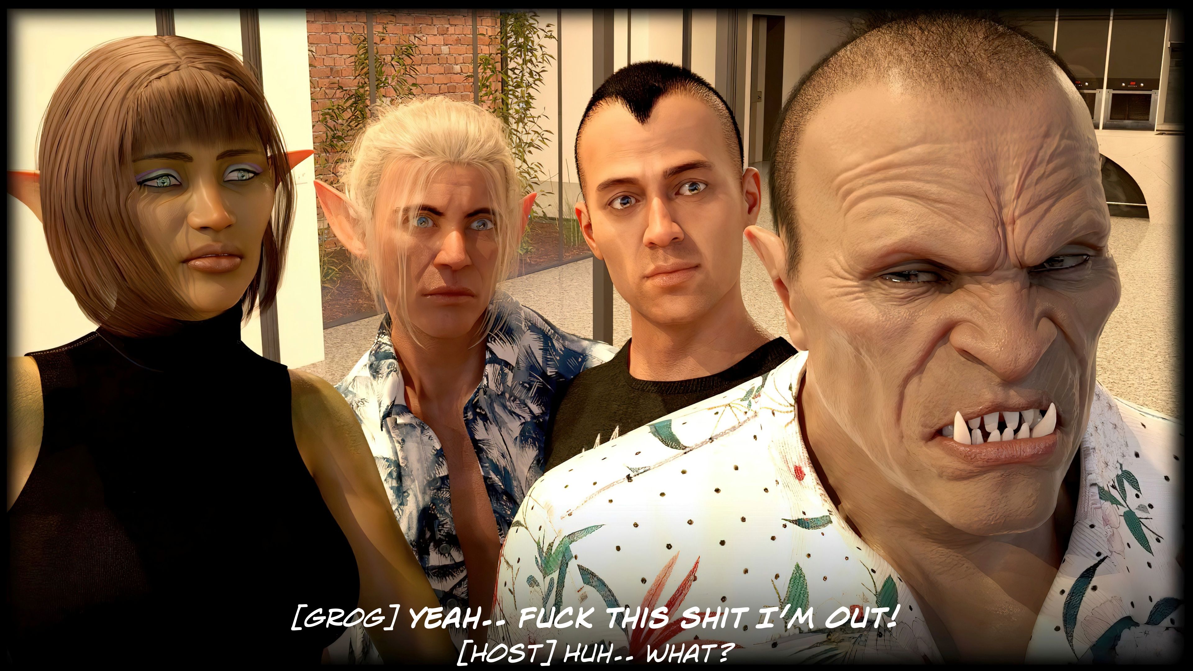 The Temptation Game [Sexy3DComics | Gonzo] Chapter 2.2 - Page 17