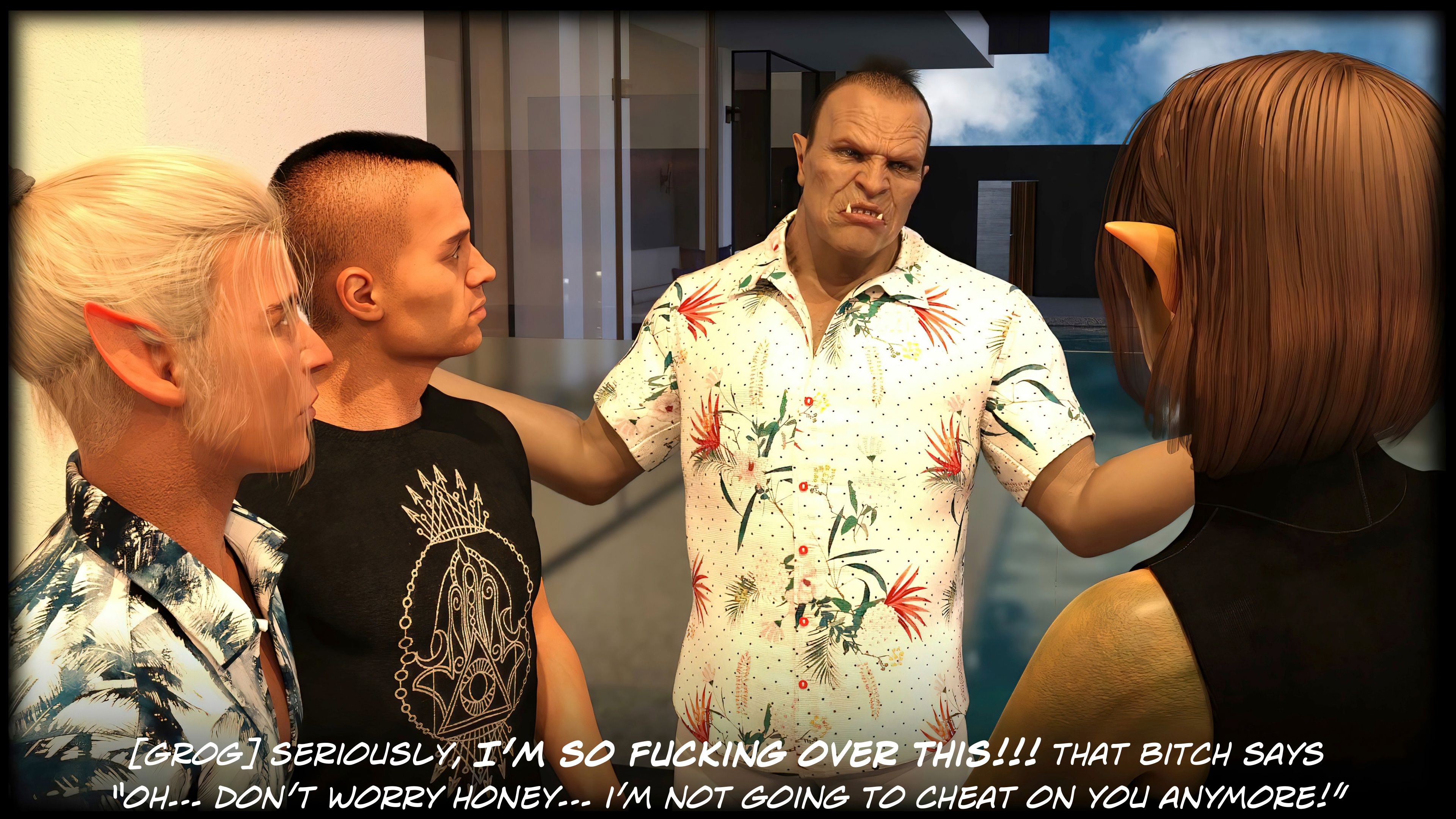 The Temptation Game [Sexy3DComics | Gonzo] Chapter 2.2 - Page 18