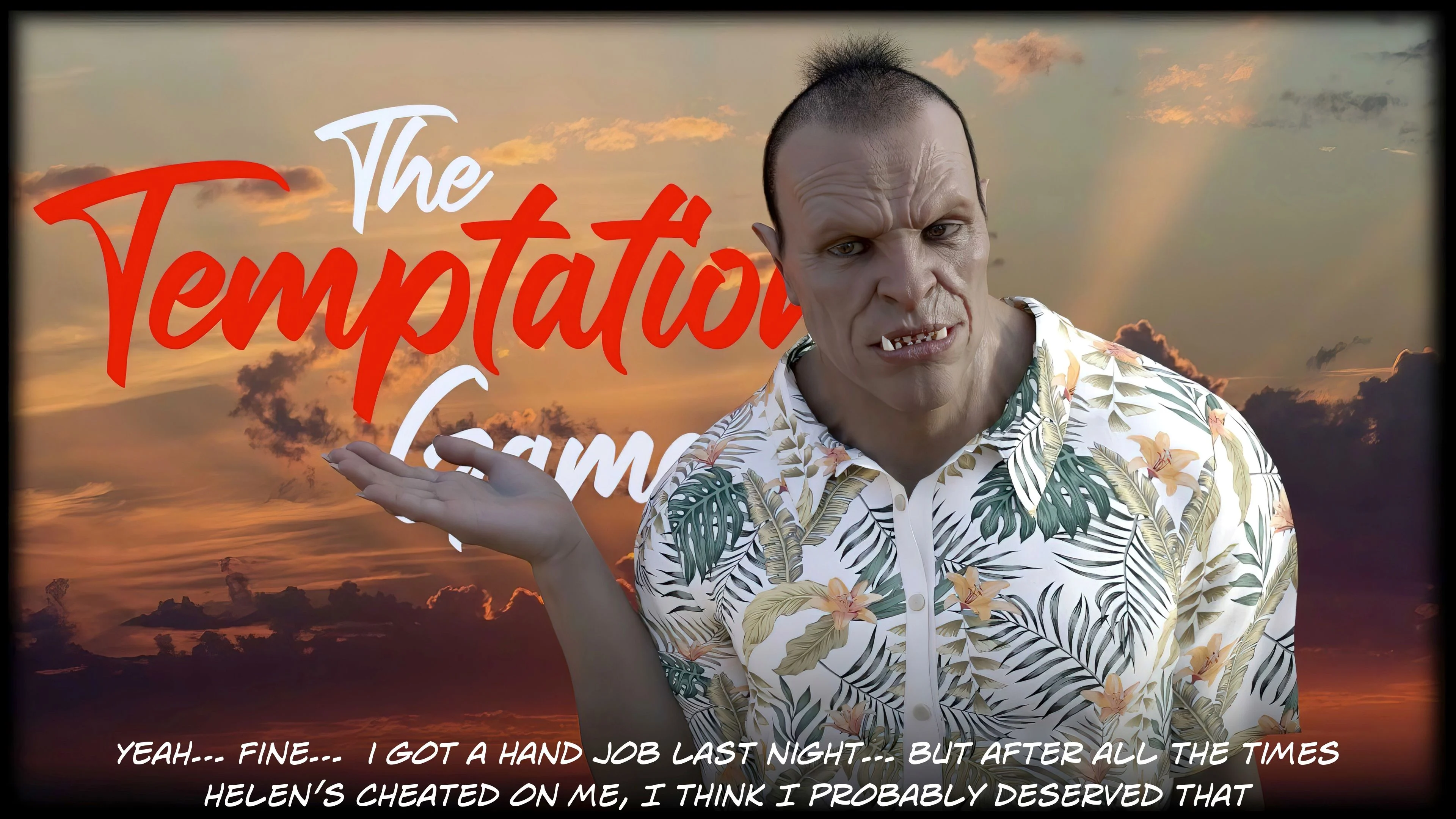 The Temptation Game [Sexy3DComics | Gonzo] Chapter 2.2 - Page 21