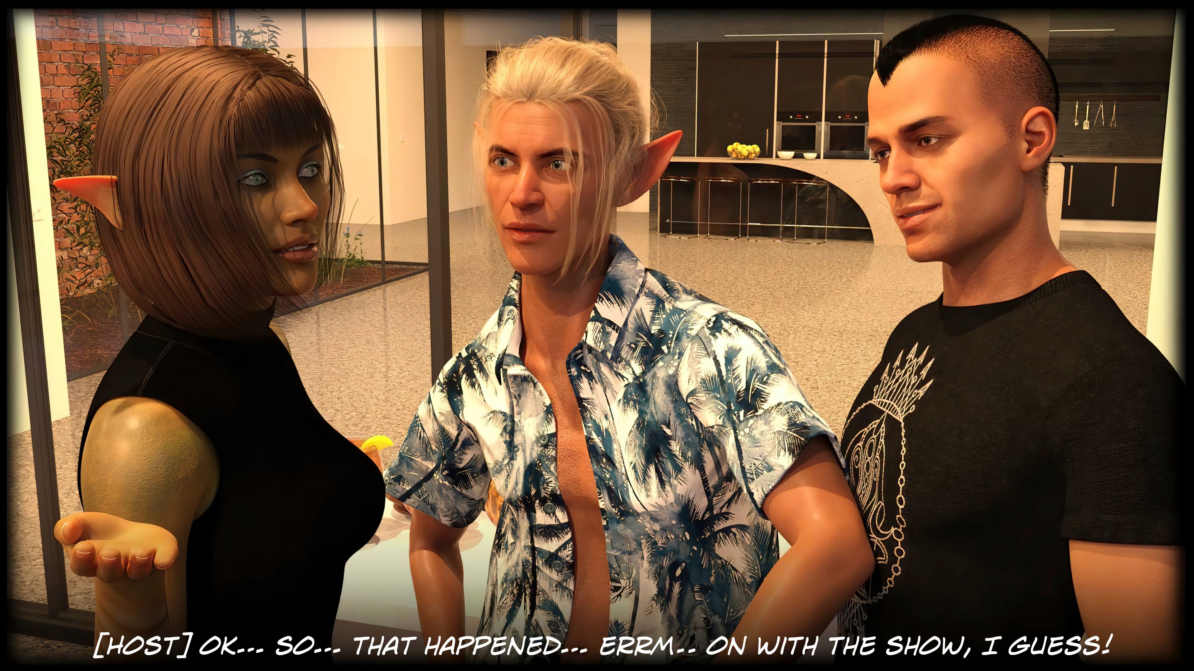 The Temptation Game [Sexy3DComics | Gonzo] Chapter 2.2 - Page 22