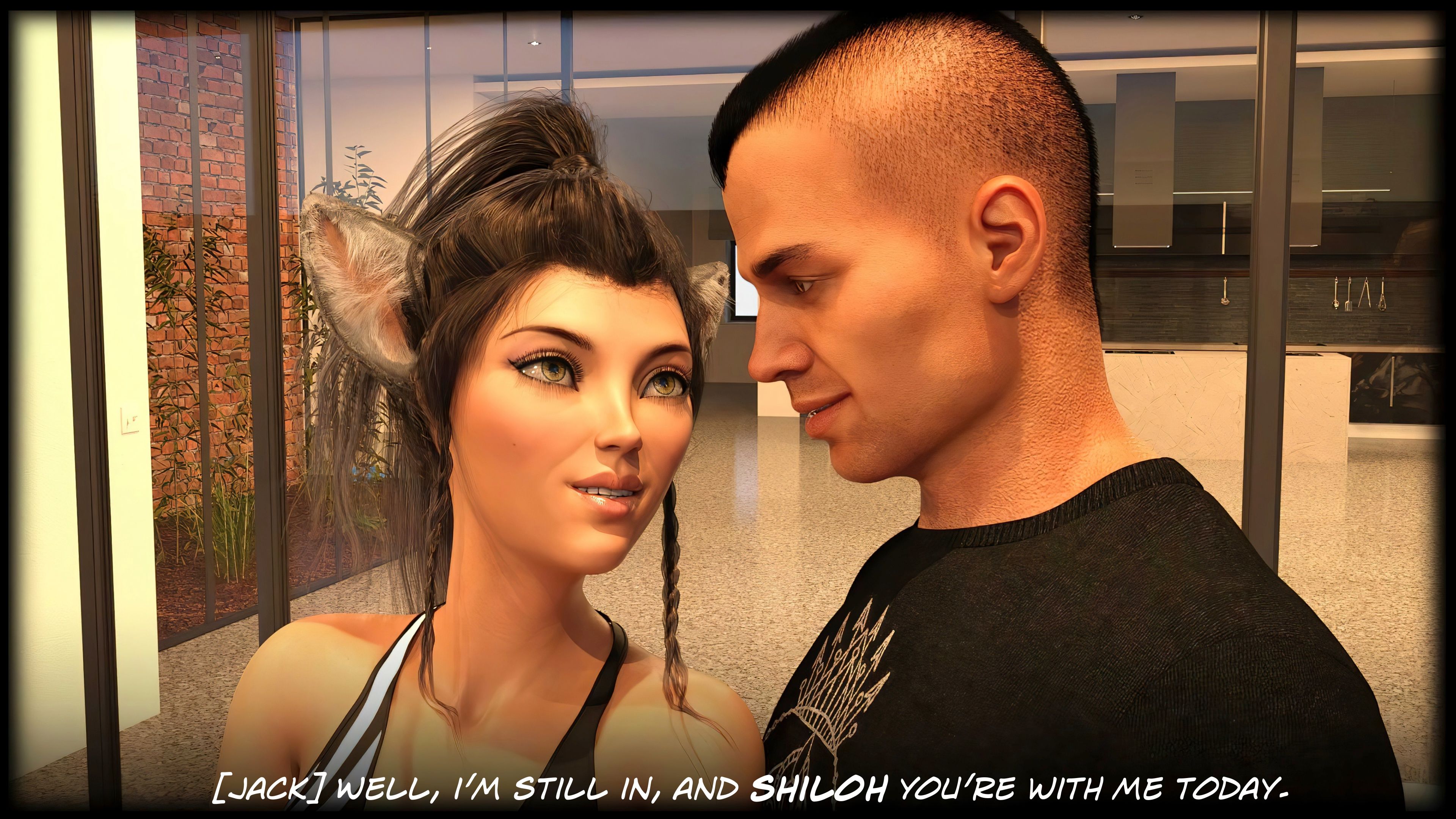 The Temptation Game [Sexy3DComics | Gonzo] Chapter 2.2 - Page 23