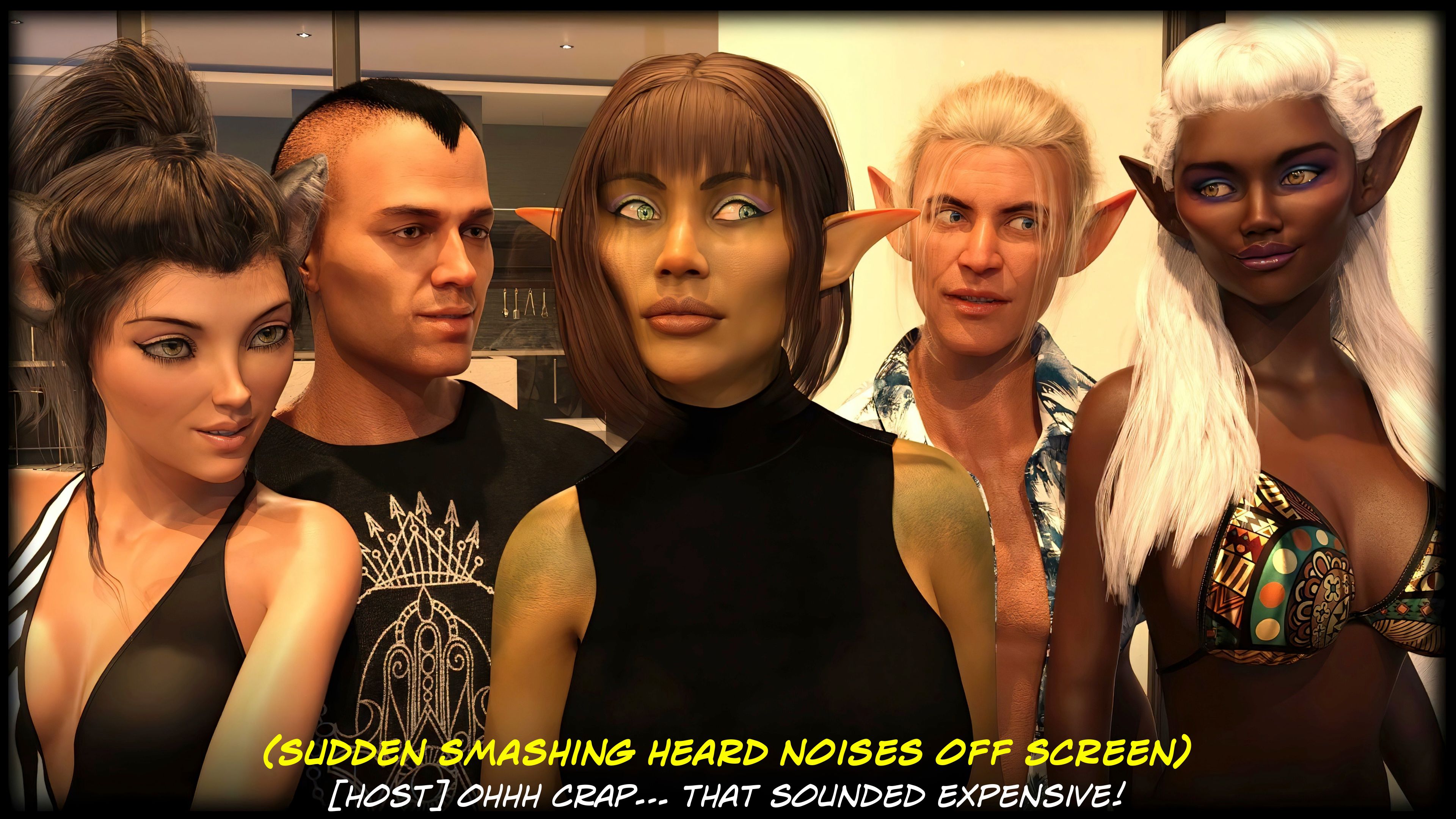 The Temptation Game [Sexy3DComics | Gonzo] Chapter 2.2 - Page 27