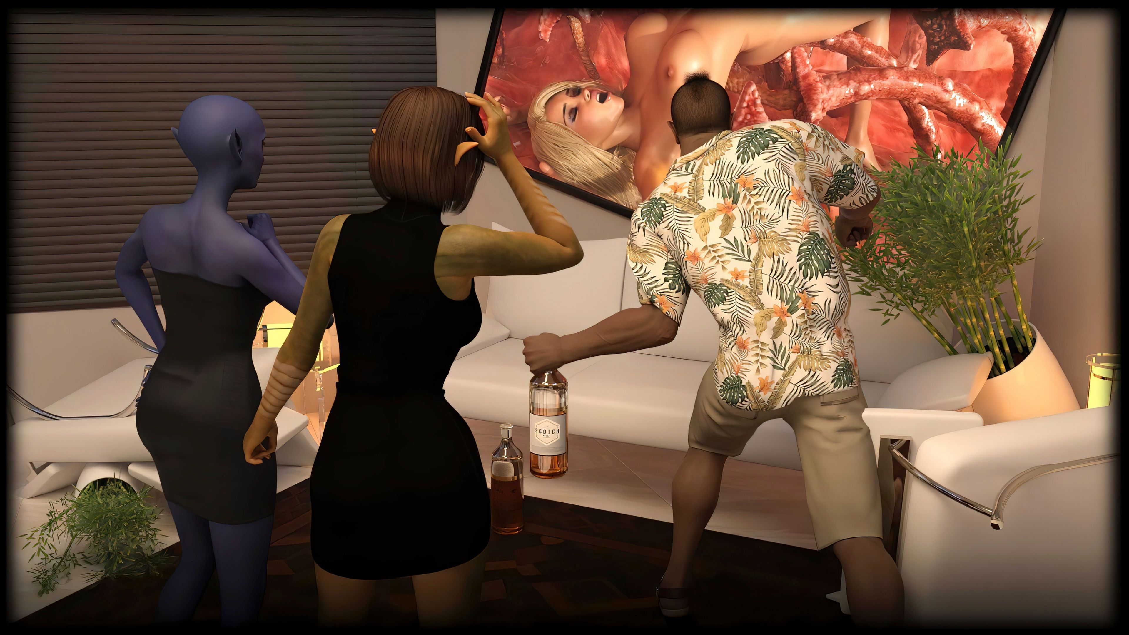 The Temptation Game [Sexy3DComics | Gonzo] Chapter 2.2 - Page 29