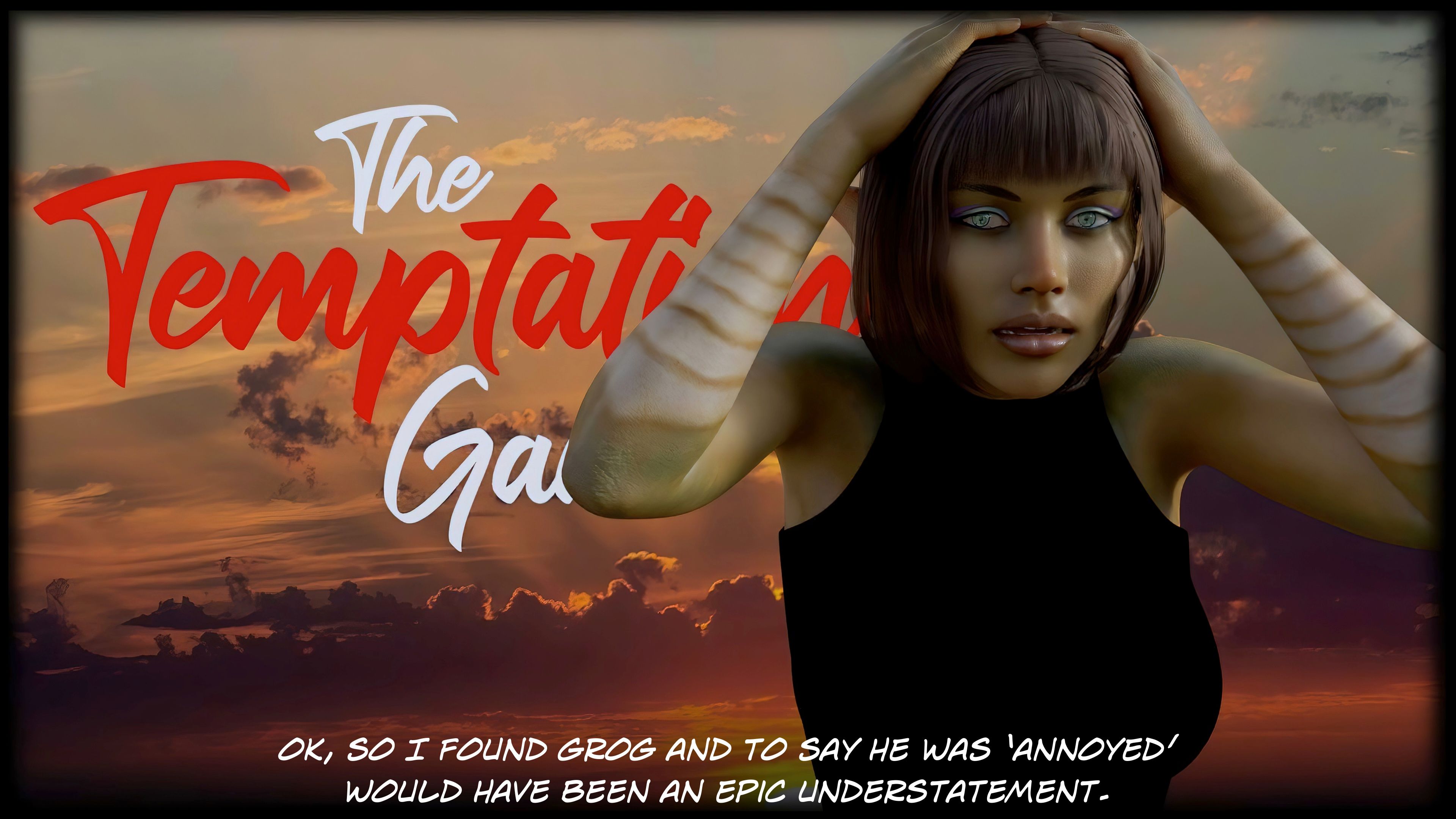 The Temptation Game [Sexy3DComics | Gonzo] Chapter 2.2 - Page 30
