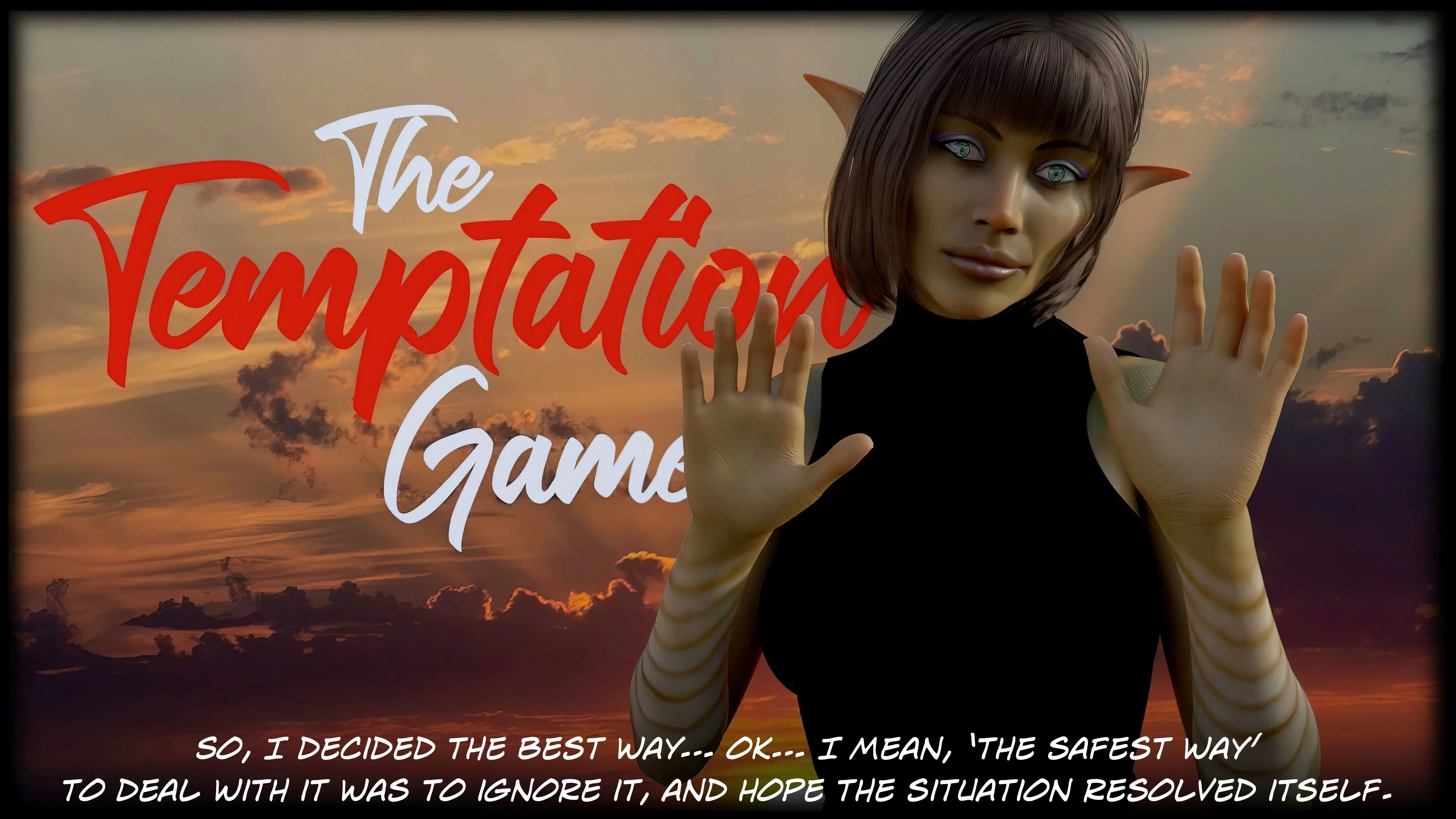 The Temptation Game [Sexy3DComics | Gonzo] Chapter 2.2 - Page 31