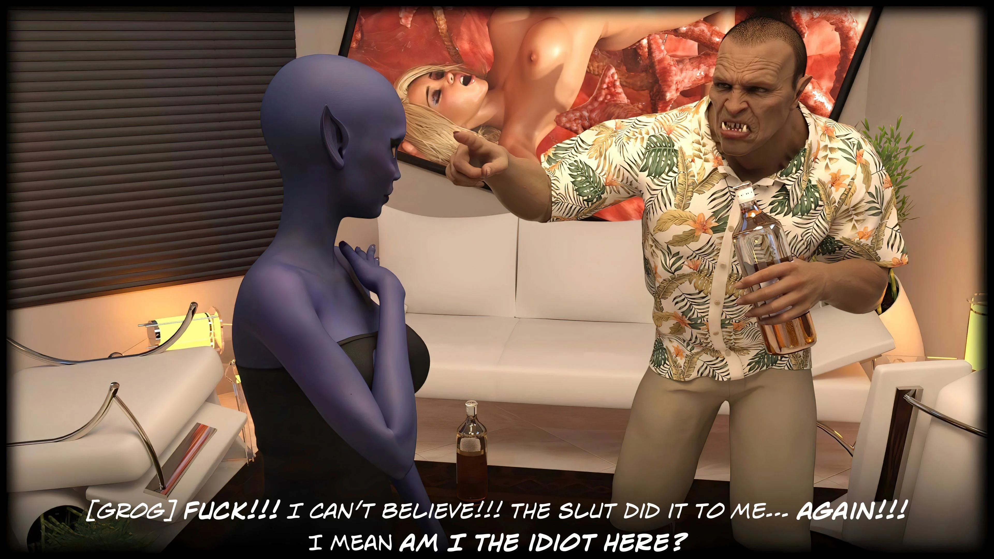The Temptation Game [Sexy3DComics | Gonzo] Chapter 2.2 - Page 32