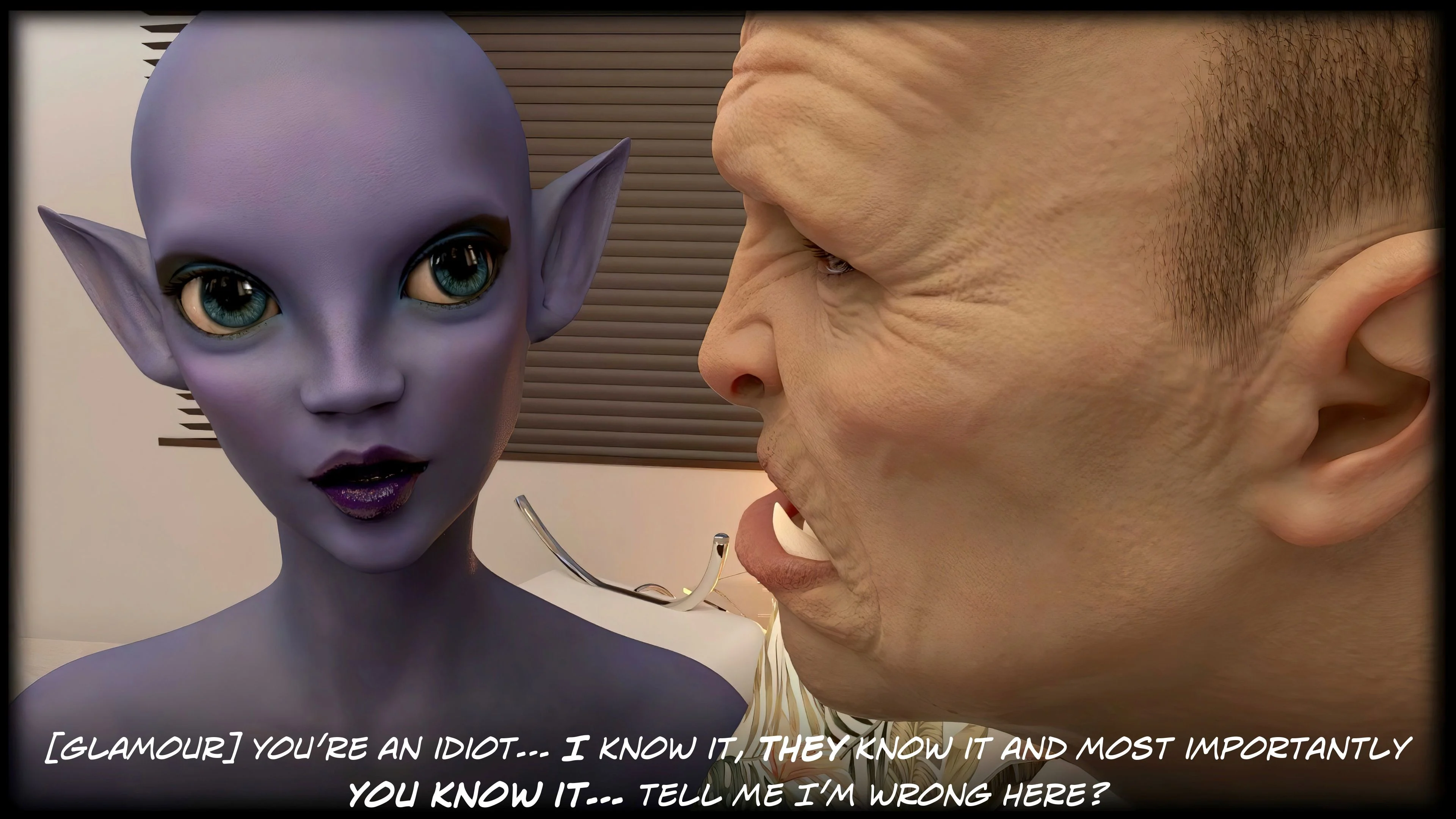 The Temptation Game [Sexy3DComics | Gonzo] Chapter 2.2 - Page 34