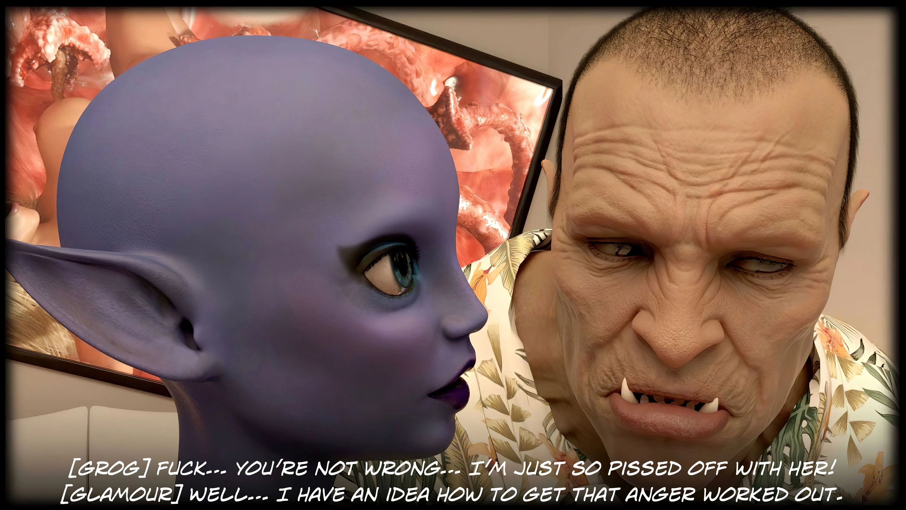 The Temptation Game [Sexy3DComics | Gonzo] Chapter 2.2 - Page 35