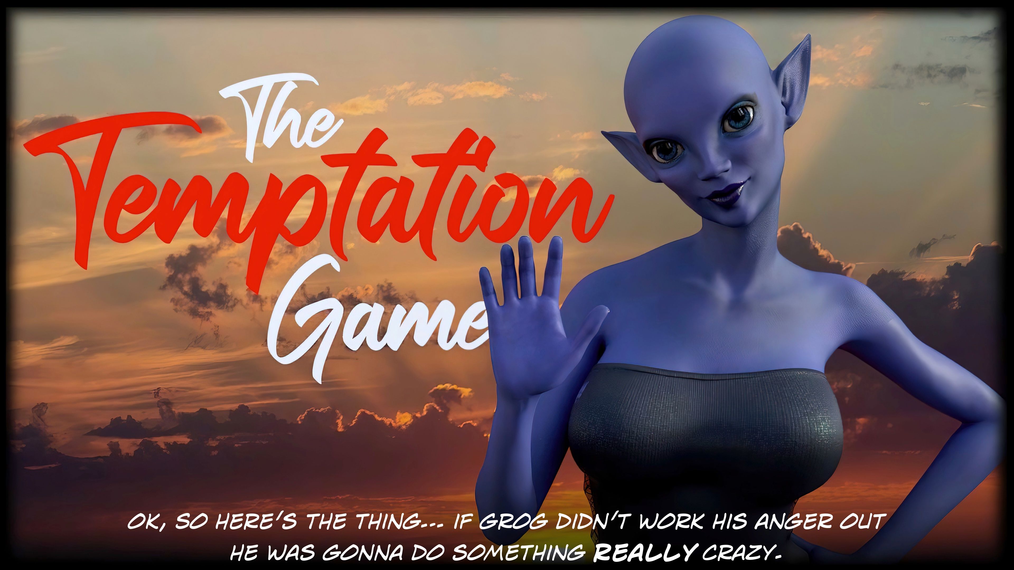 The Temptation Game [Sexy3DComics | Gonzo] Chapter 2.2 - Page 36