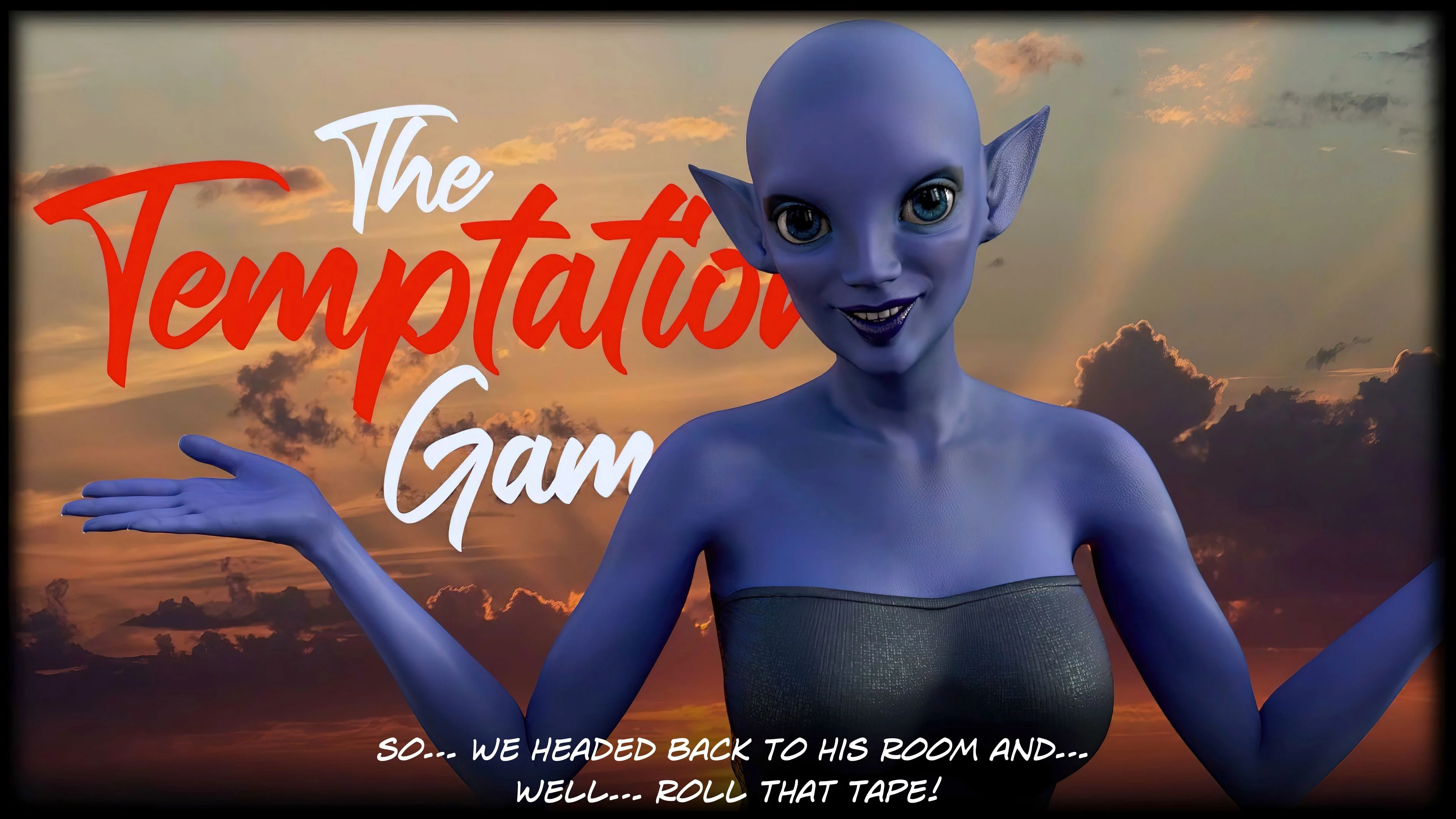 The Temptation Game [Sexy3DComics | Gonzo] Chapter 2.2 - Page 38