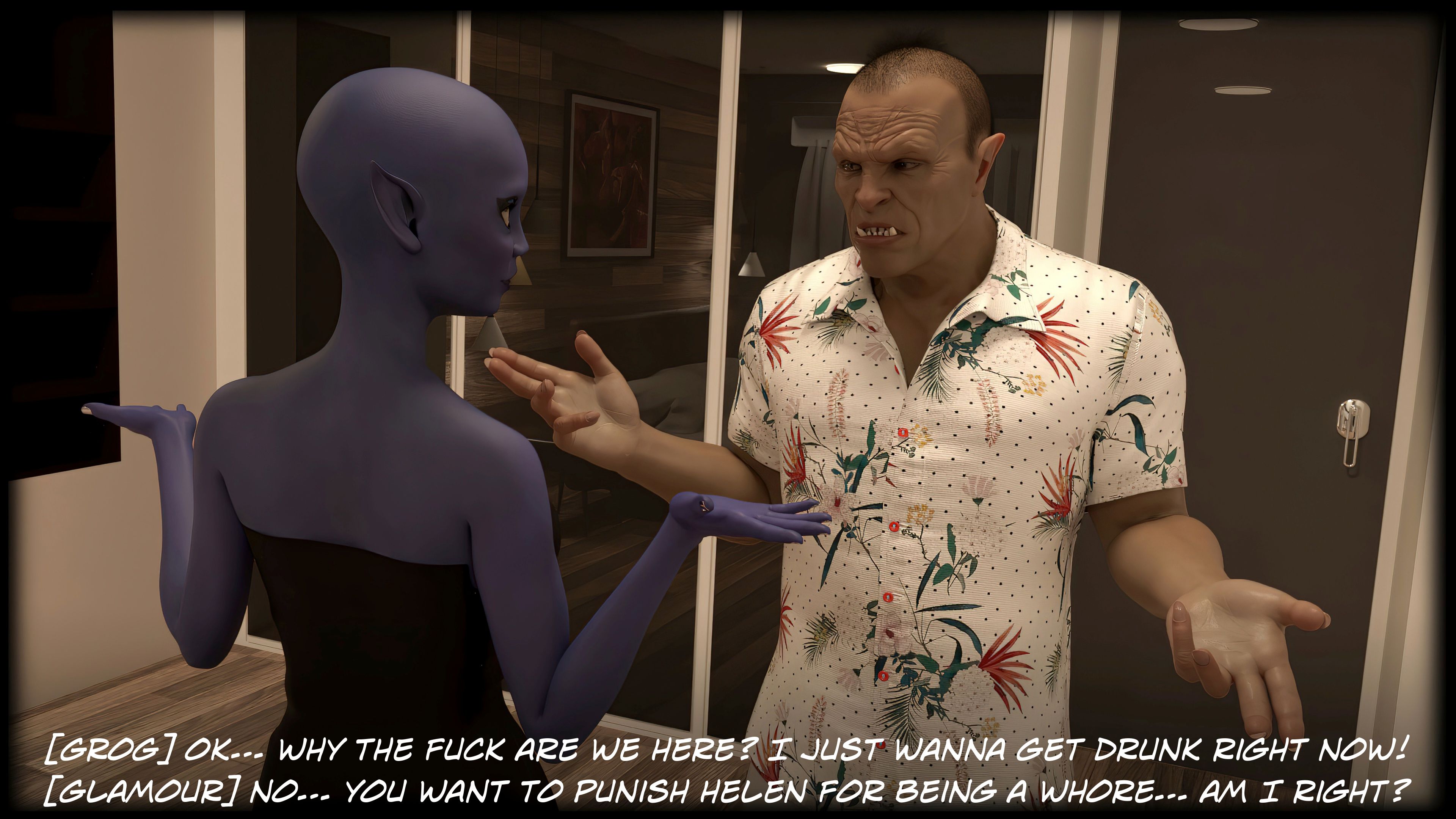 The Temptation Game [Sexy3DComics | Gonzo] Chapter 2.2 - Page 39