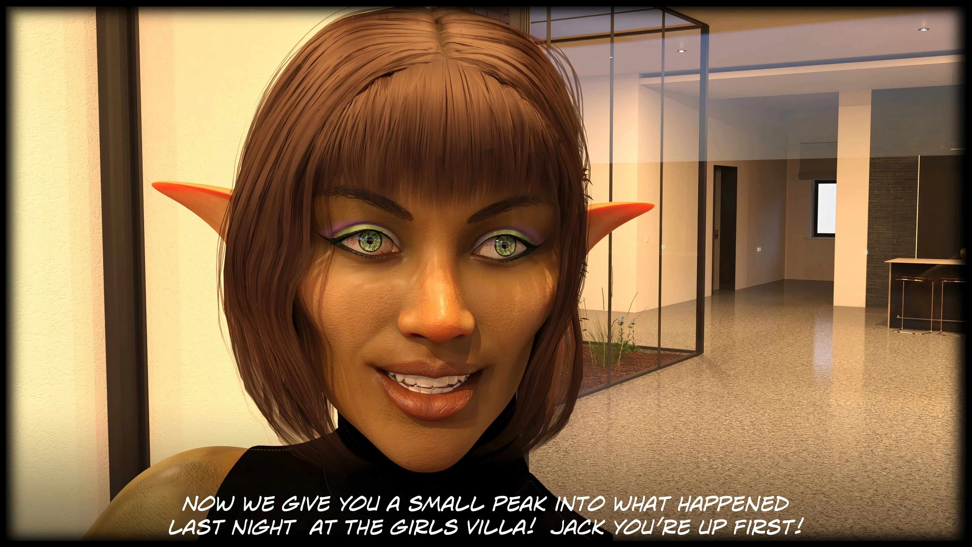 The Temptation Game [Sexy3DComics | Gonzo] Chapter 2.2 - Page 4