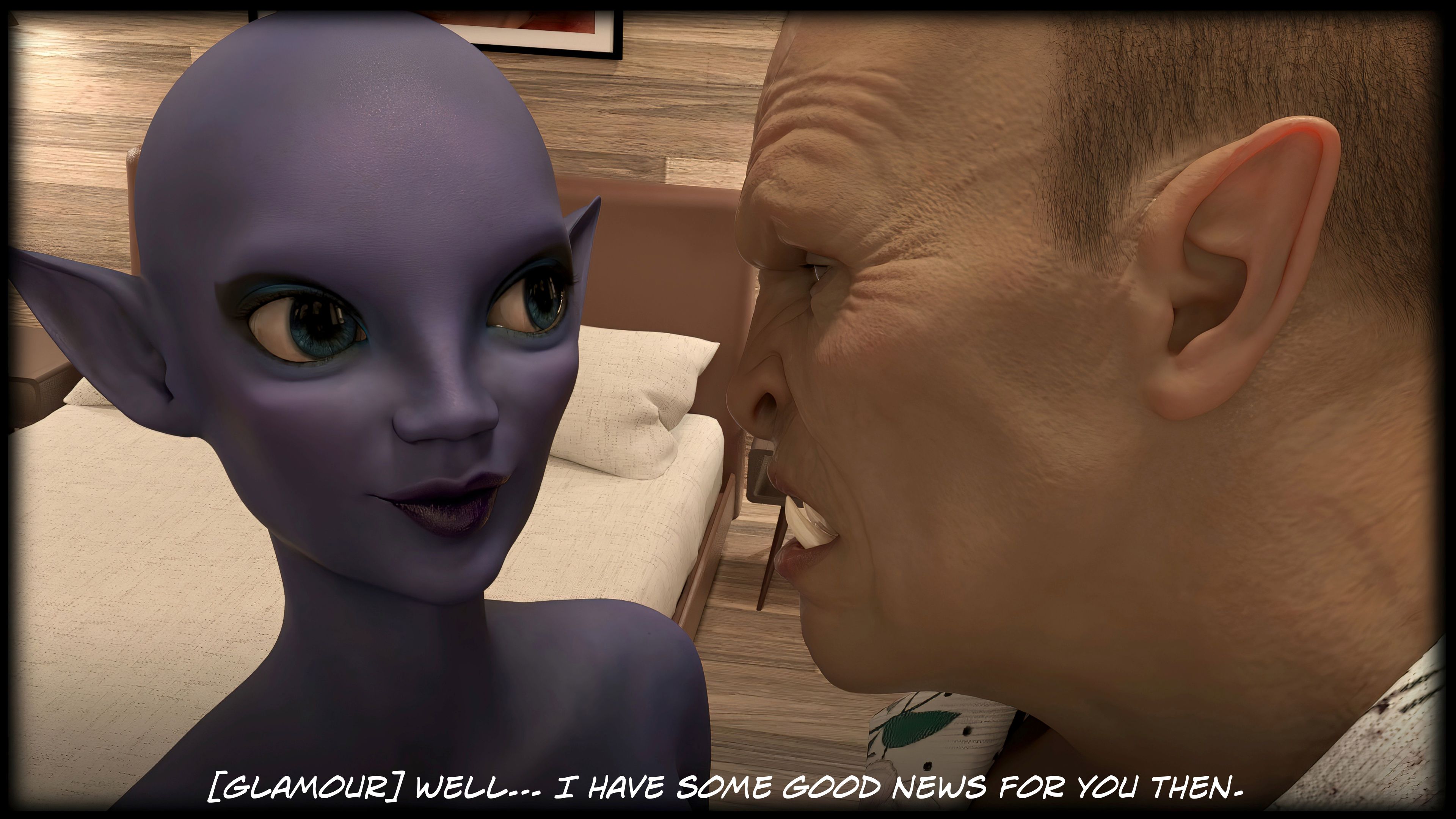 The Temptation Game [Sexy3DComics | Gonzo] Chapter 2.2 - Page 41