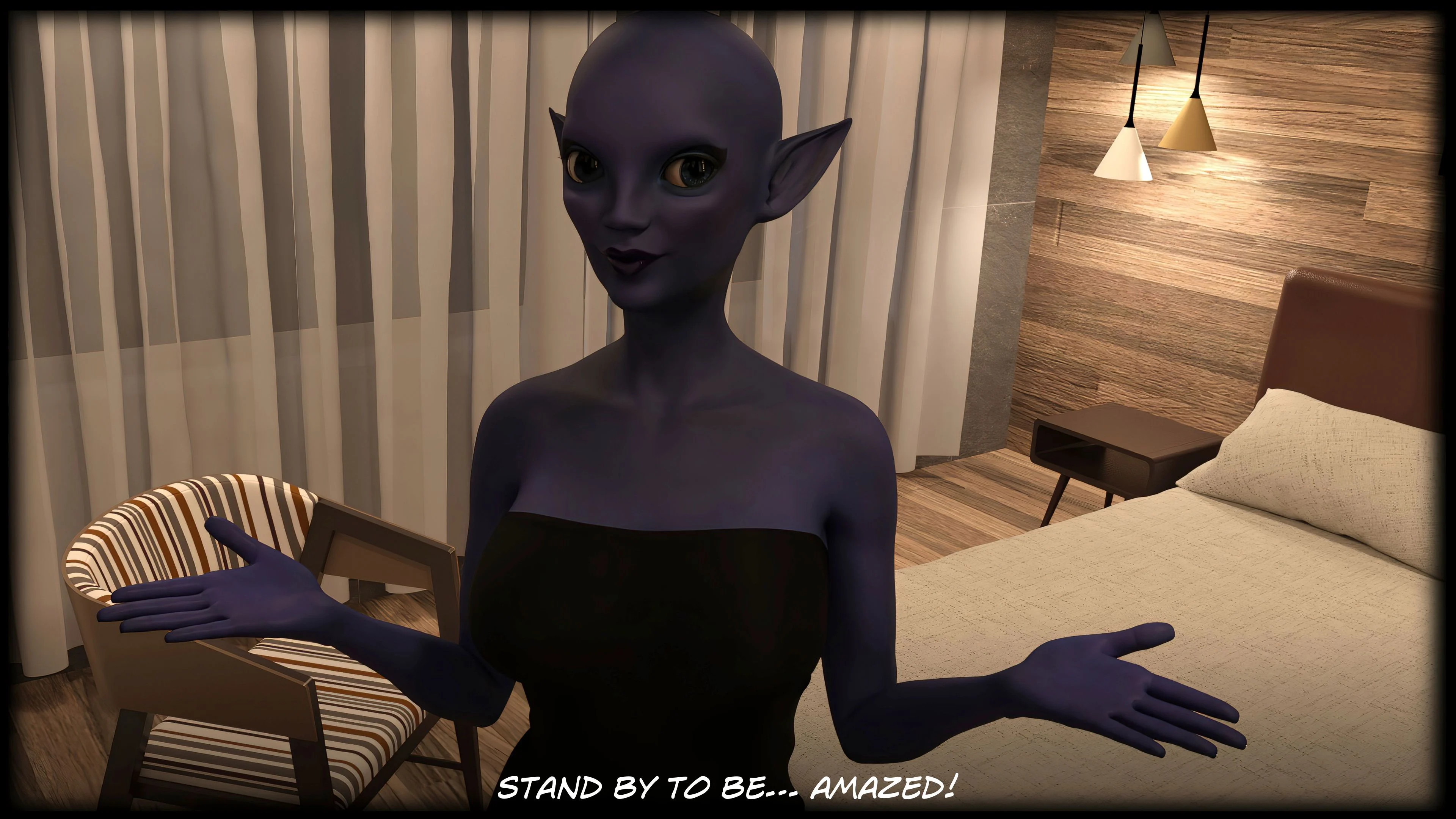 The Temptation Game [Sexy3DComics | Gonzo] Chapter 2.2 - Page 42