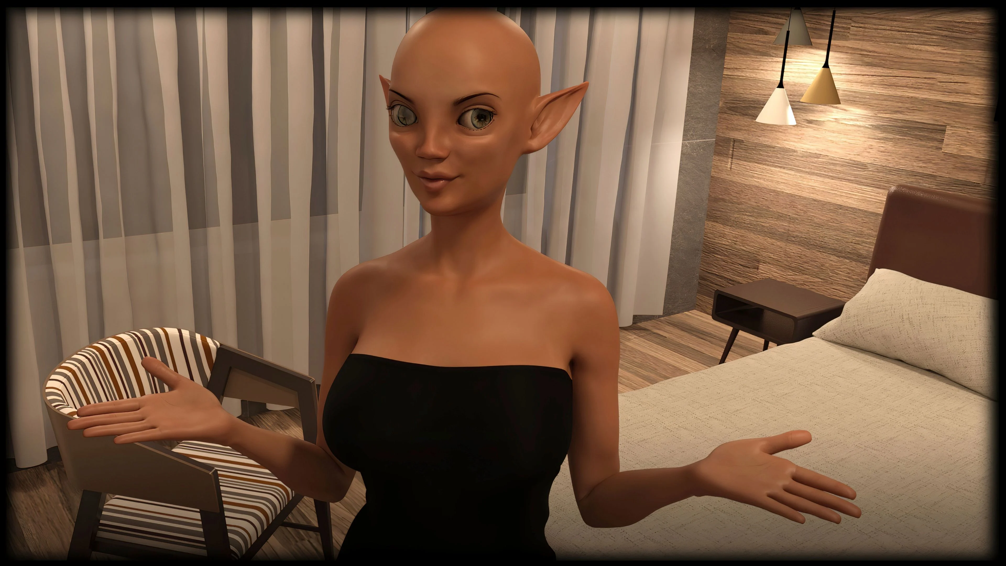 The Temptation Game [Sexy3DComics | Gonzo] Chapter 2.2 - Page 43
