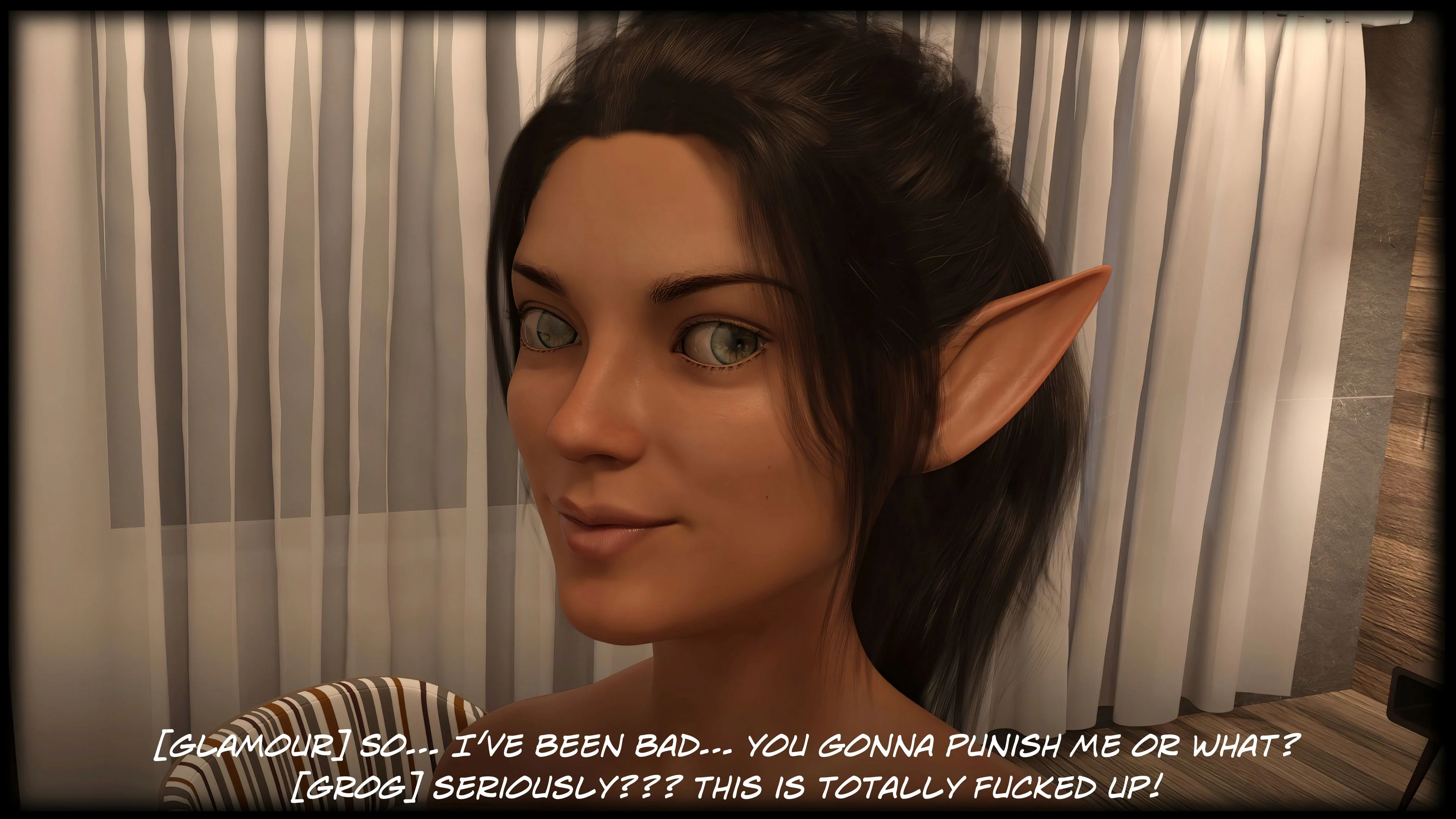 The Temptation Game [Sexy3DComics | Gonzo] Chapter 2.2 - Page 44