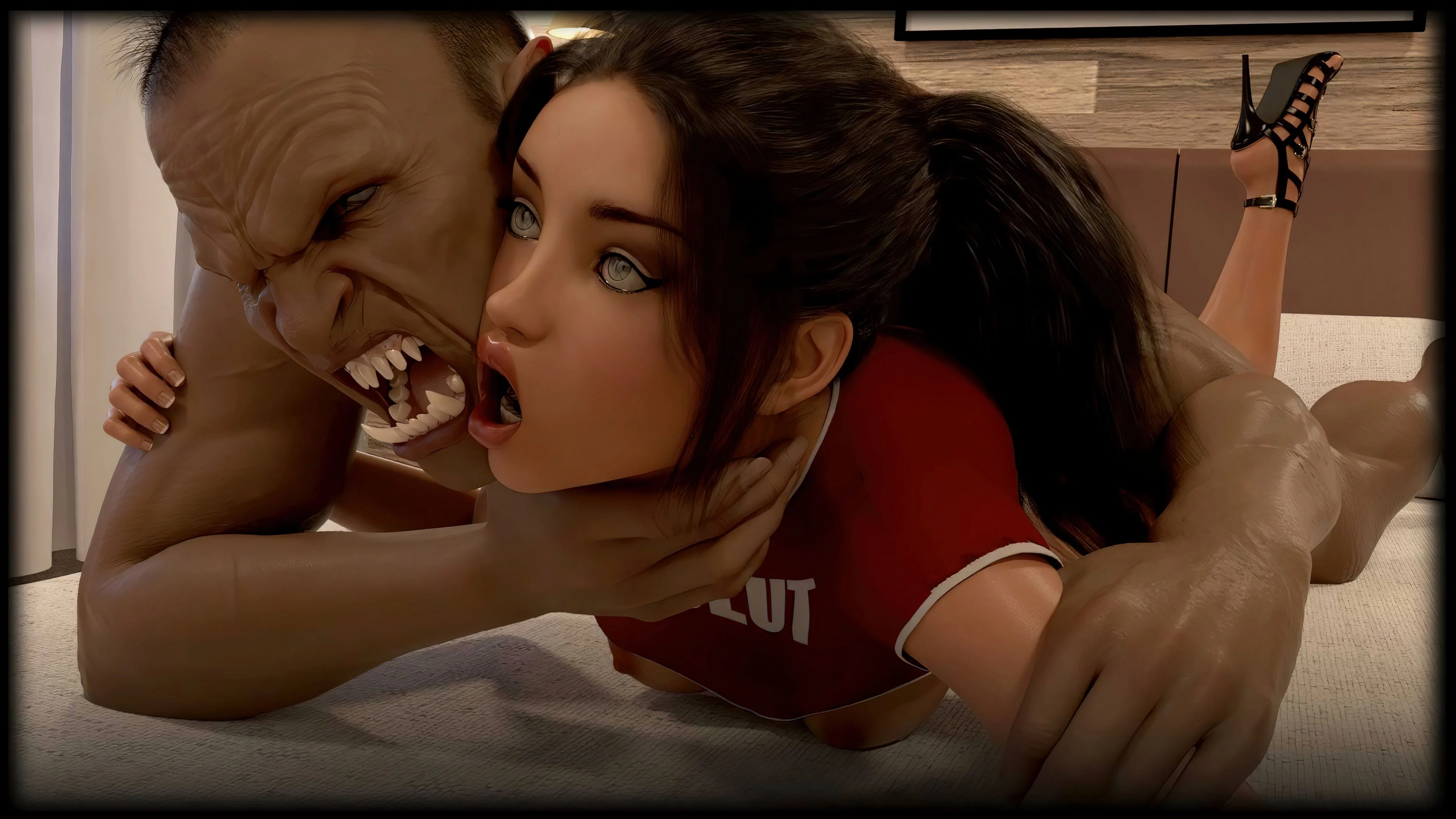 The Temptation Game [Sexy3DComics | Gonzo] Chapter 2.2 - Page 58