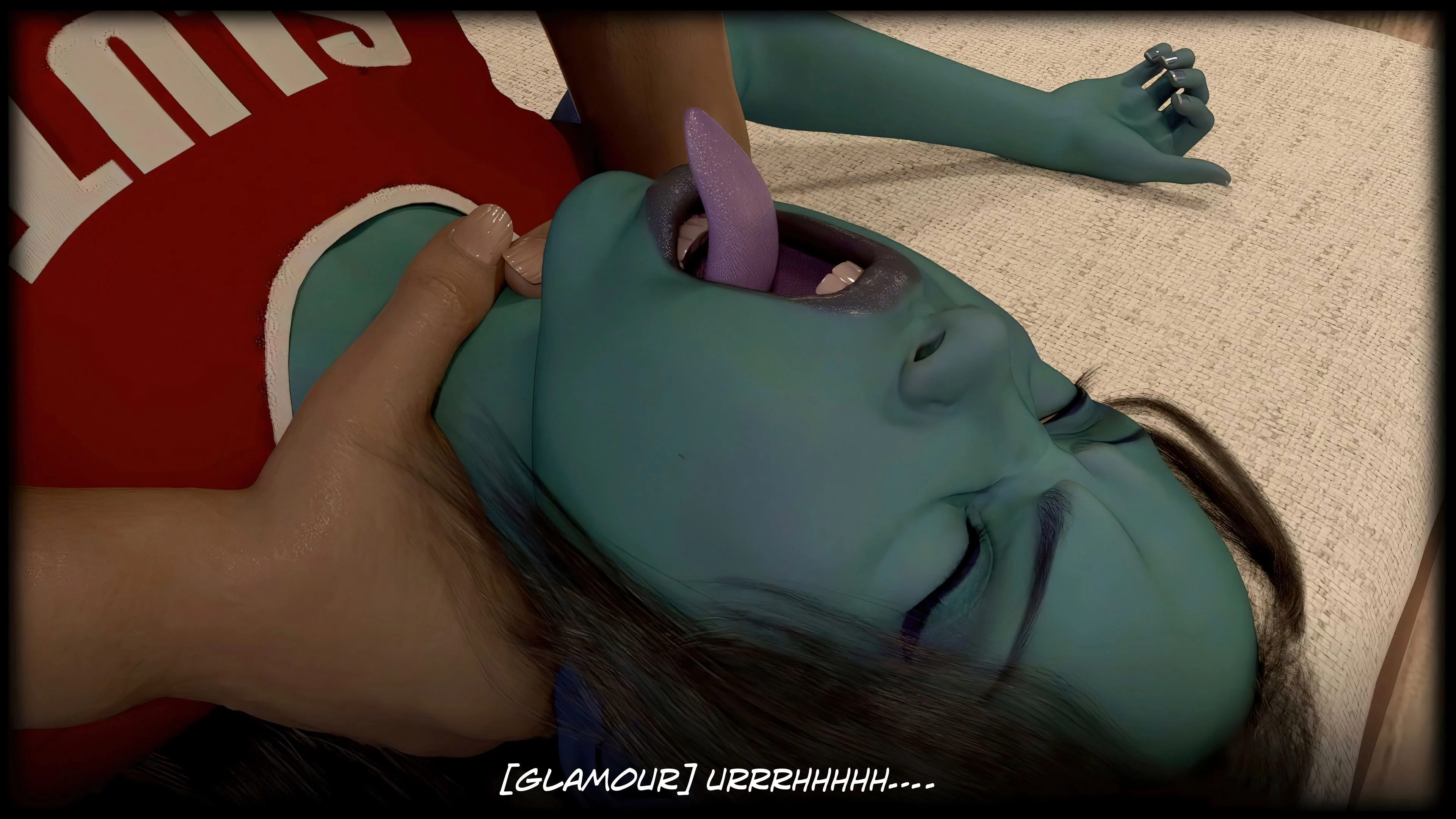The Temptation Game [Sexy3DComics | Gonzo] Chapter 2.2 - Page 65
