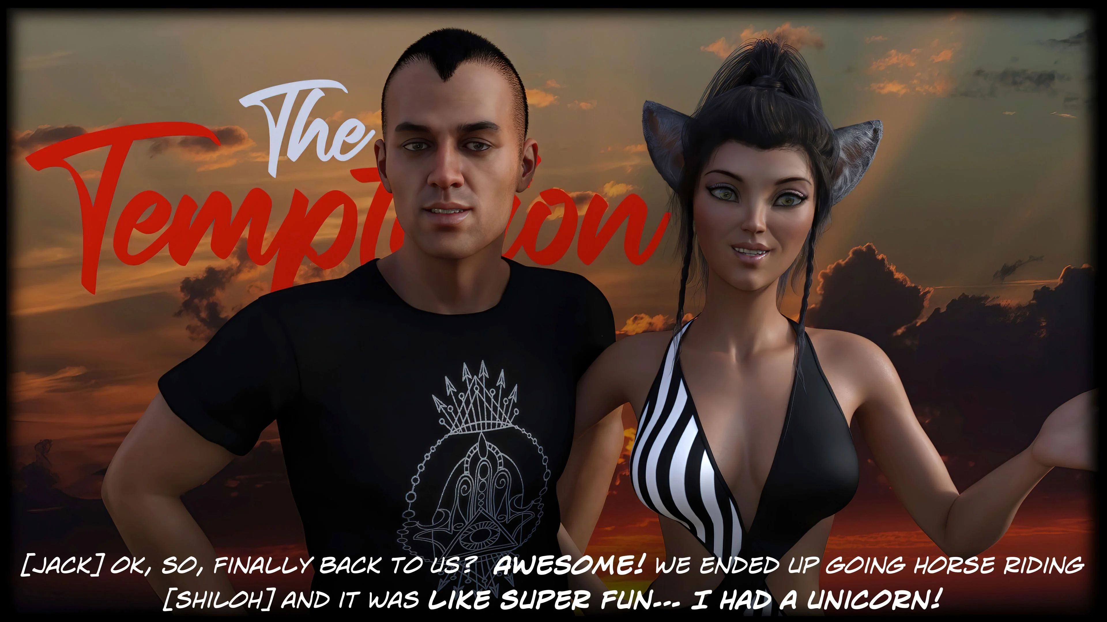 The Temptation Game [Sexy3DComics | Gonzo] Chapter 2.2 - Page 69