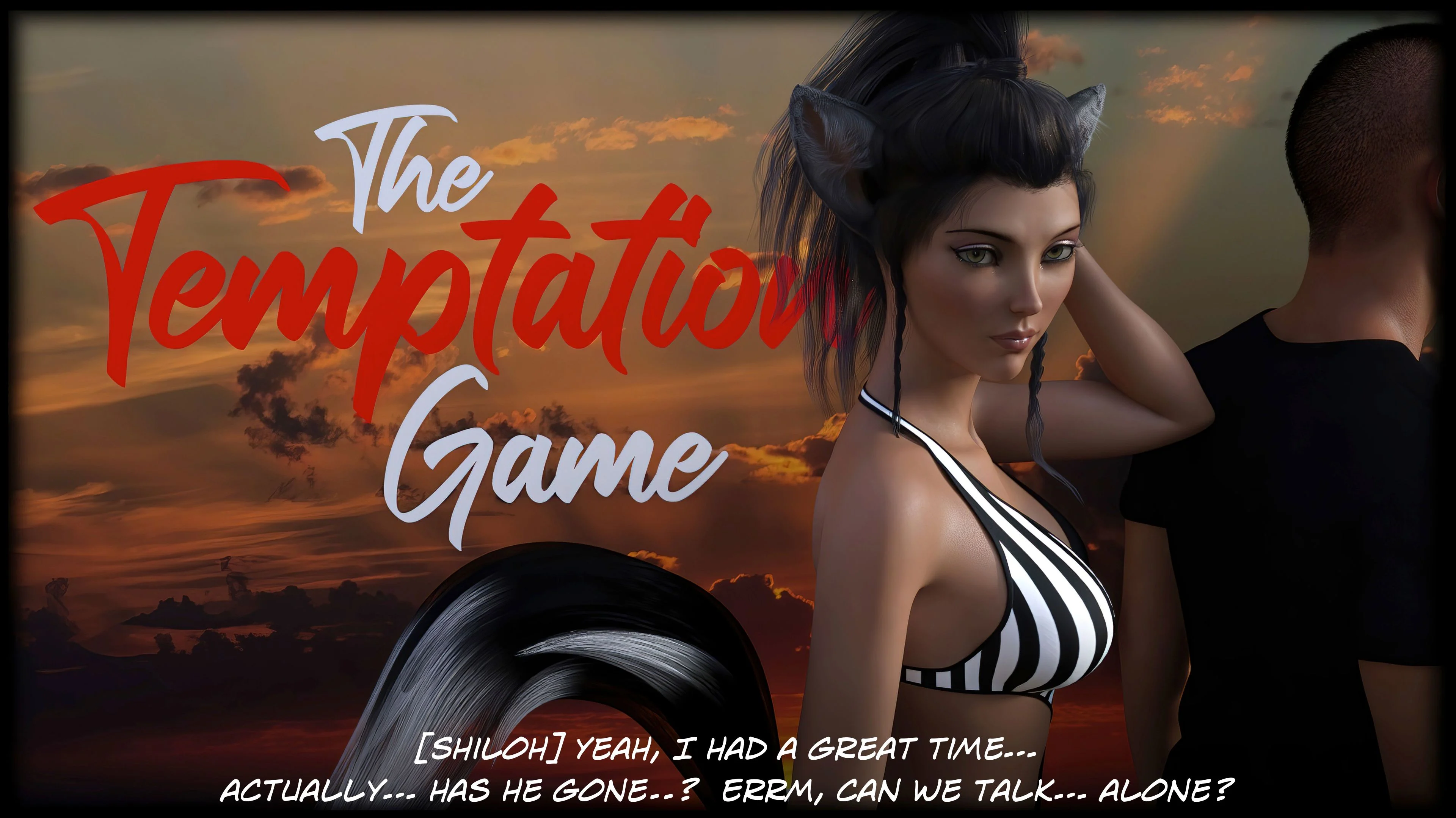 The Temptation Game [Sexy3DComics | Gonzo] Chapter 2.2 - Page 71