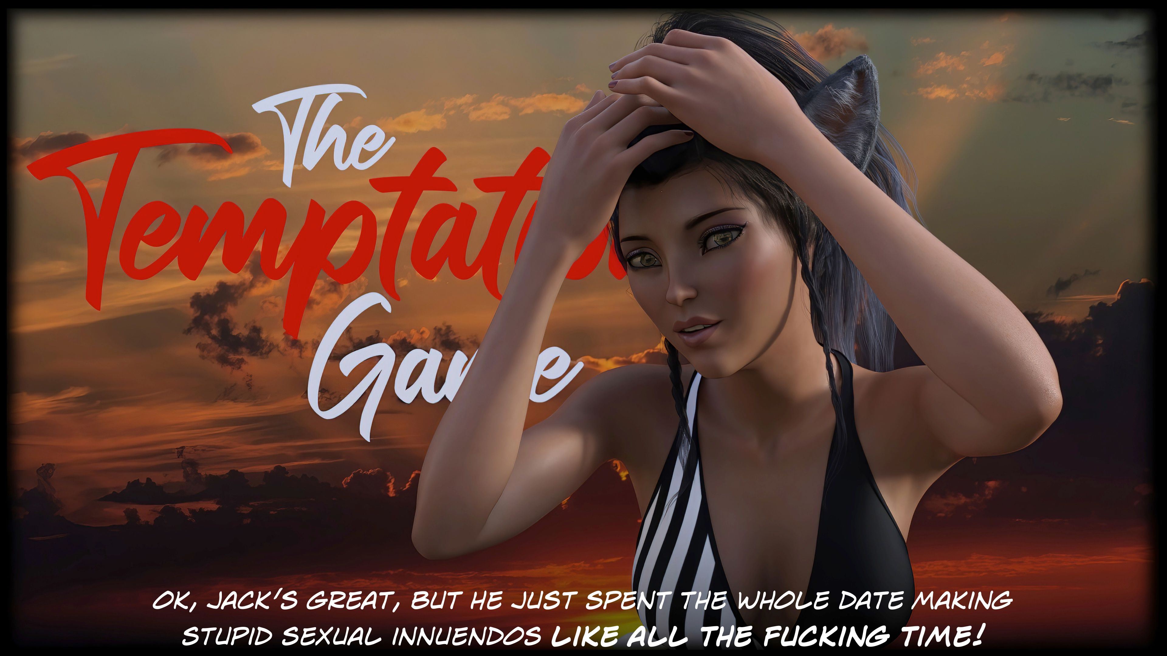 The Temptation Game [Sexy3DComics | Gonzo] Chapter 2.2 - Page 72