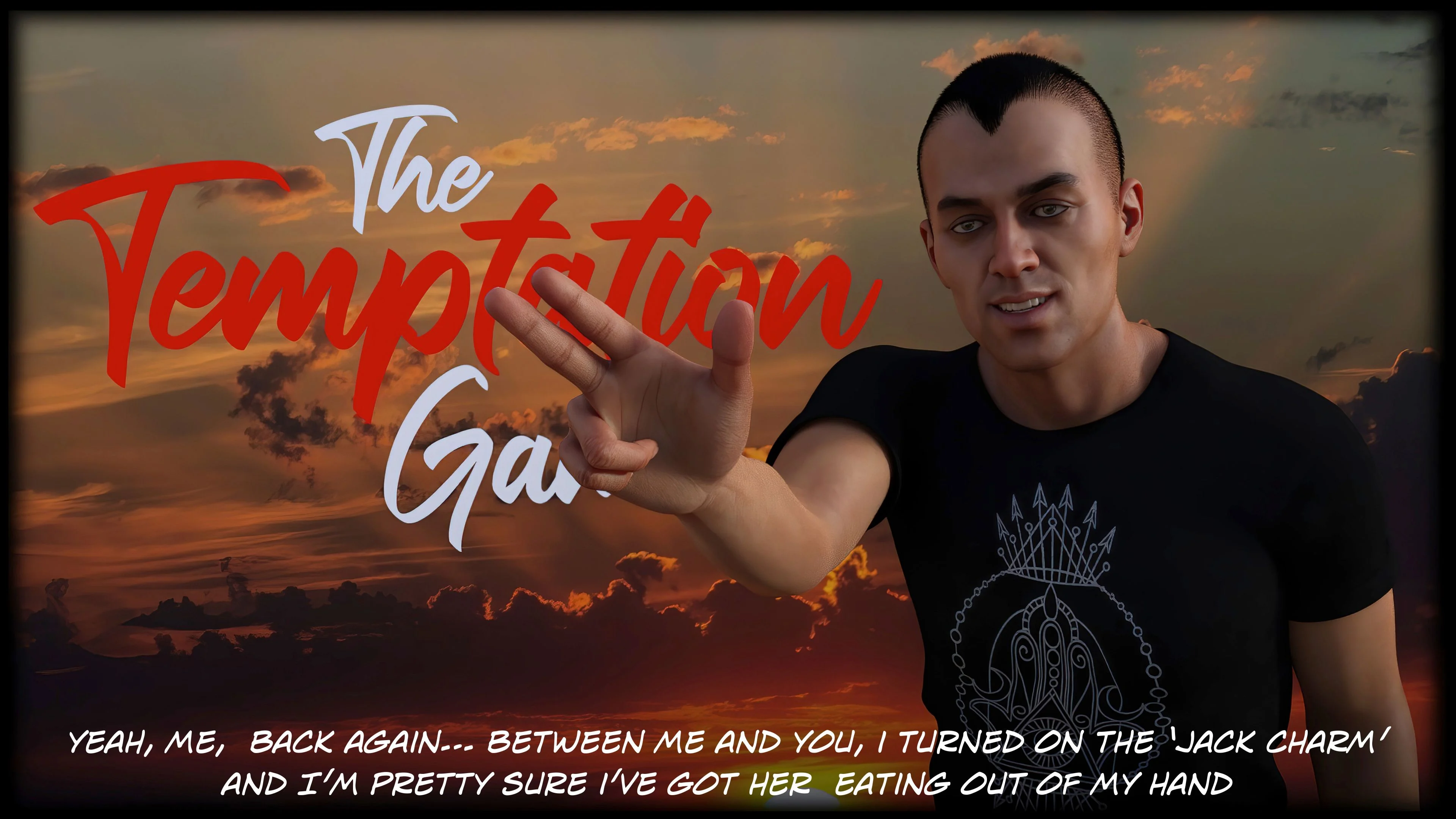 The Temptation Game [Sexy3DComics | Gonzo] Chapter 2.2 - Page 74