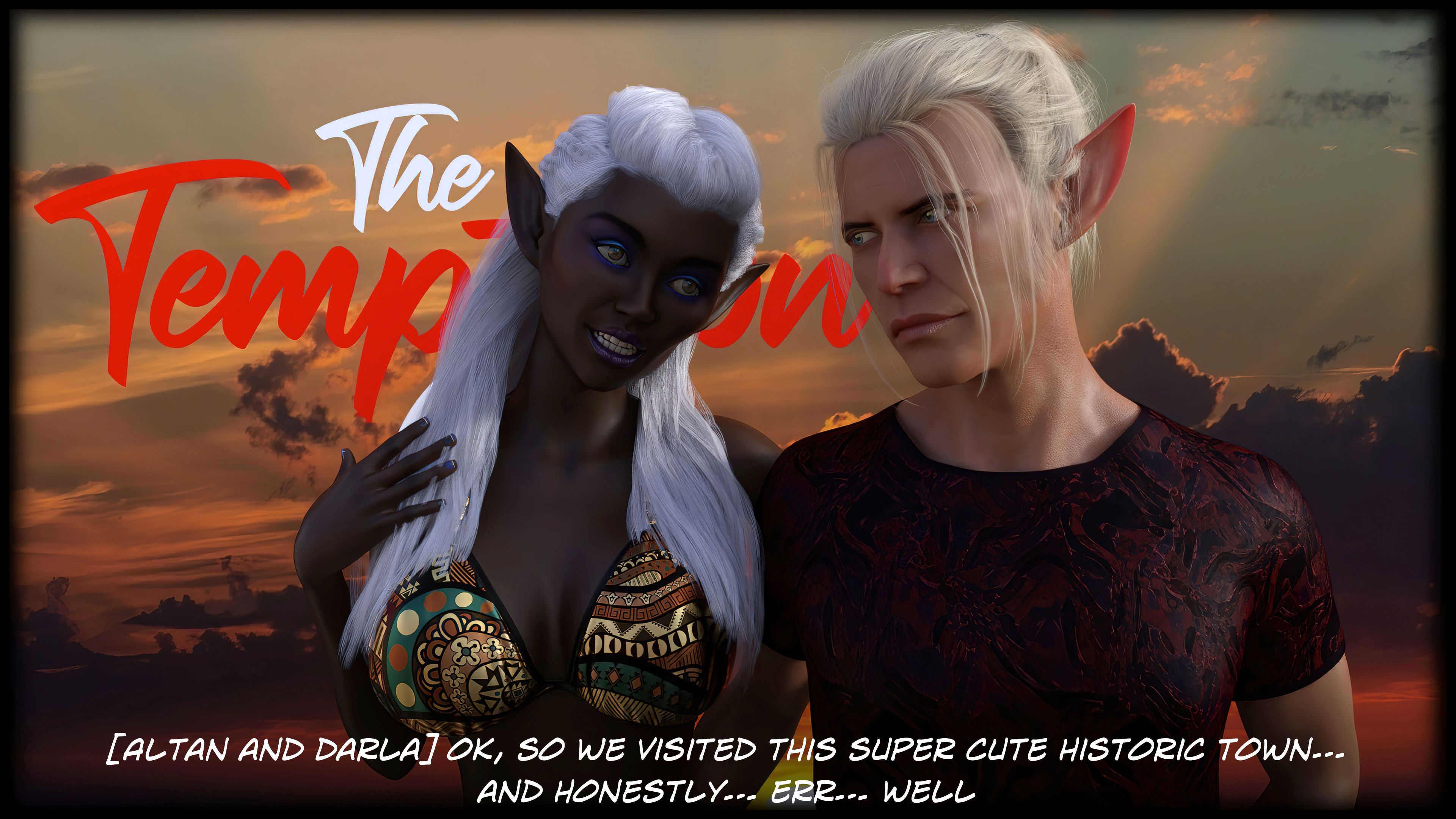 The Temptation Game [Sexy3DComics | Gonzo] Chapter 2.2 - Page 77