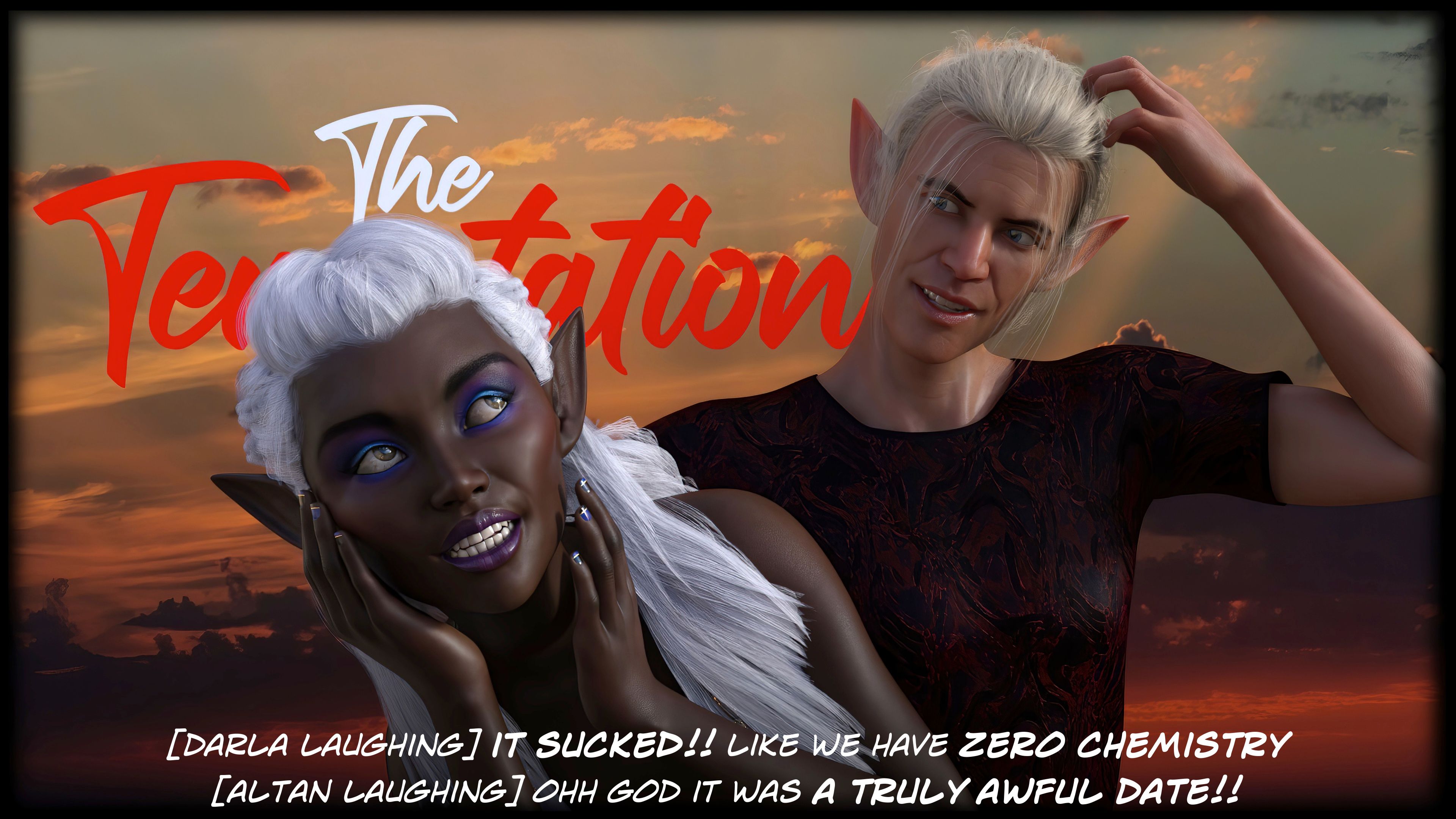 The Temptation Game [Sexy3DComics | Gonzo] Chapter 2.2 - Page 78