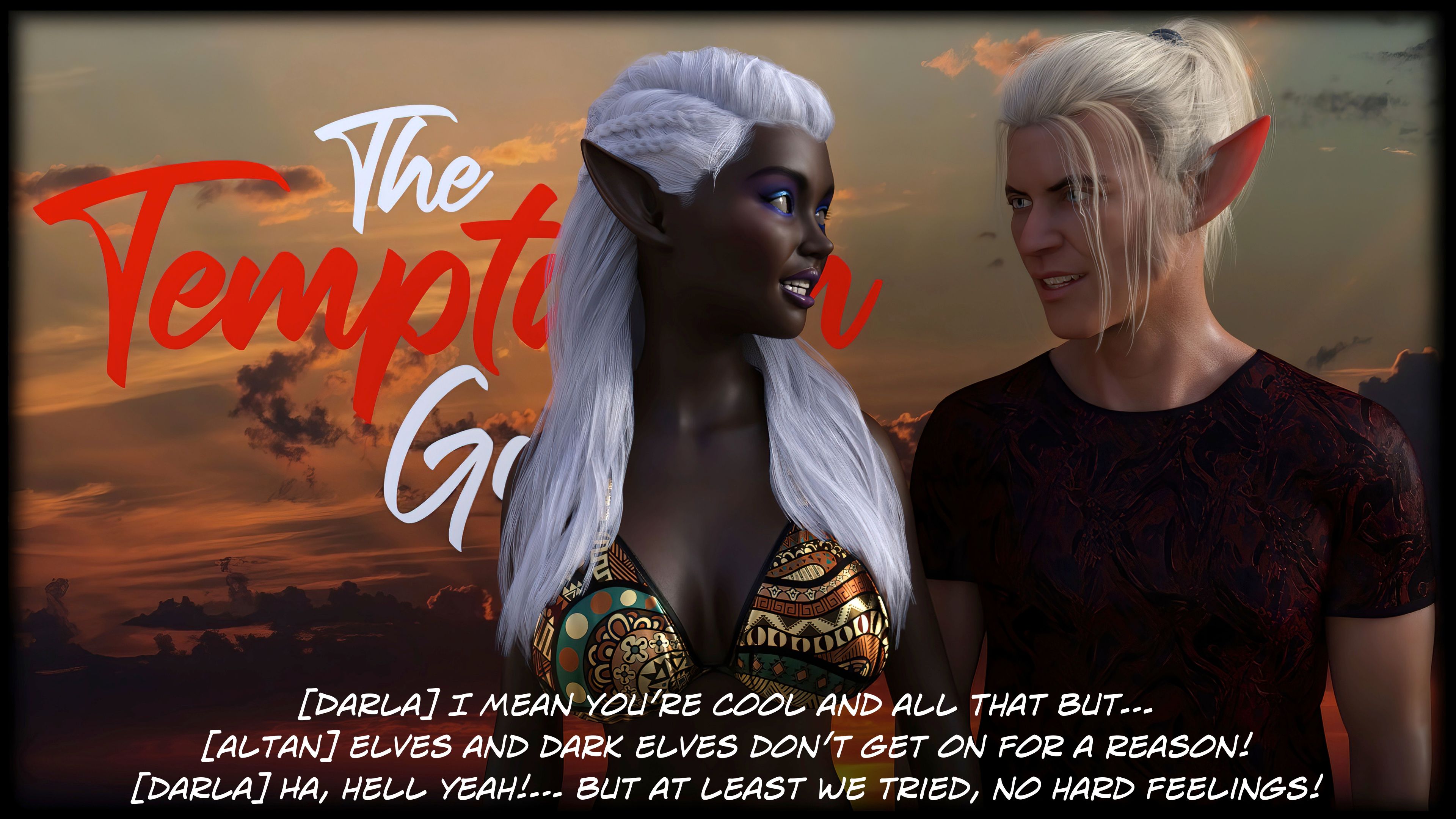 The Temptation Game [Sexy3DComics | Gonzo] Chapter 2.2 - Page 79