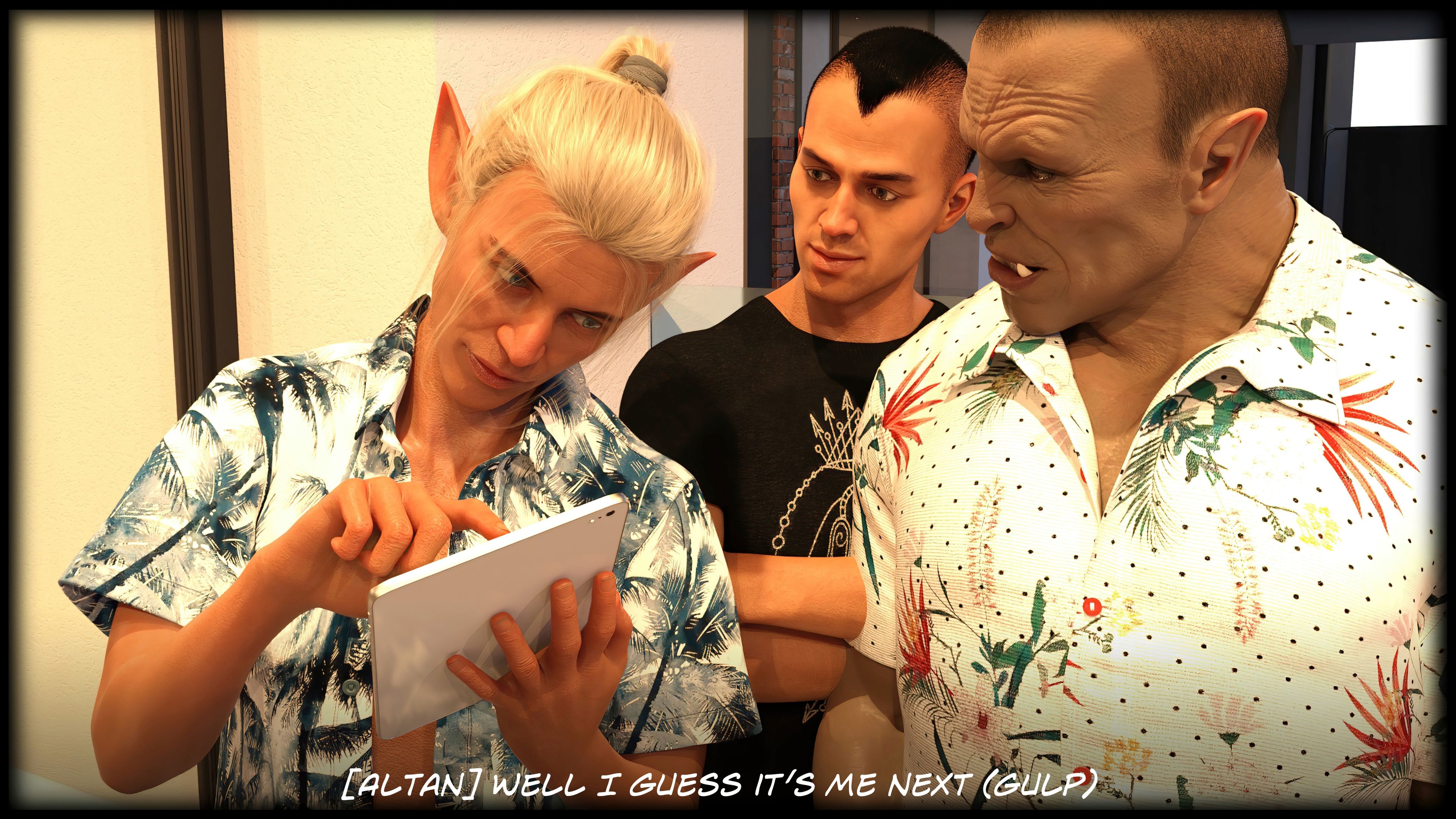 The Temptation Game [Sexy3DComics | Gonzo] Chapter 2.2 - Page 8