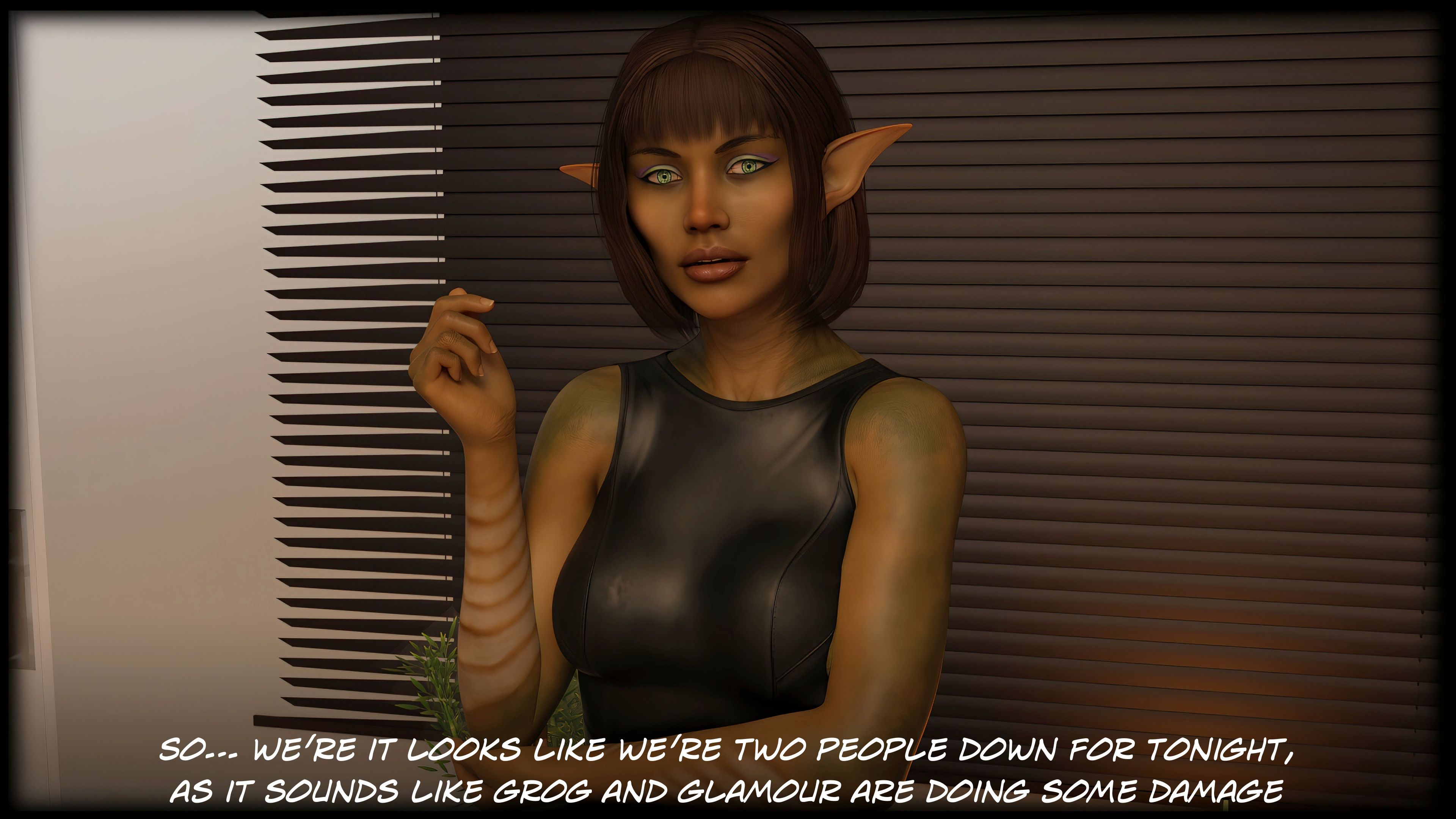 The Temptation Game [Sexy3DComics | Gonzo] Chapter 2.2 - Page 80