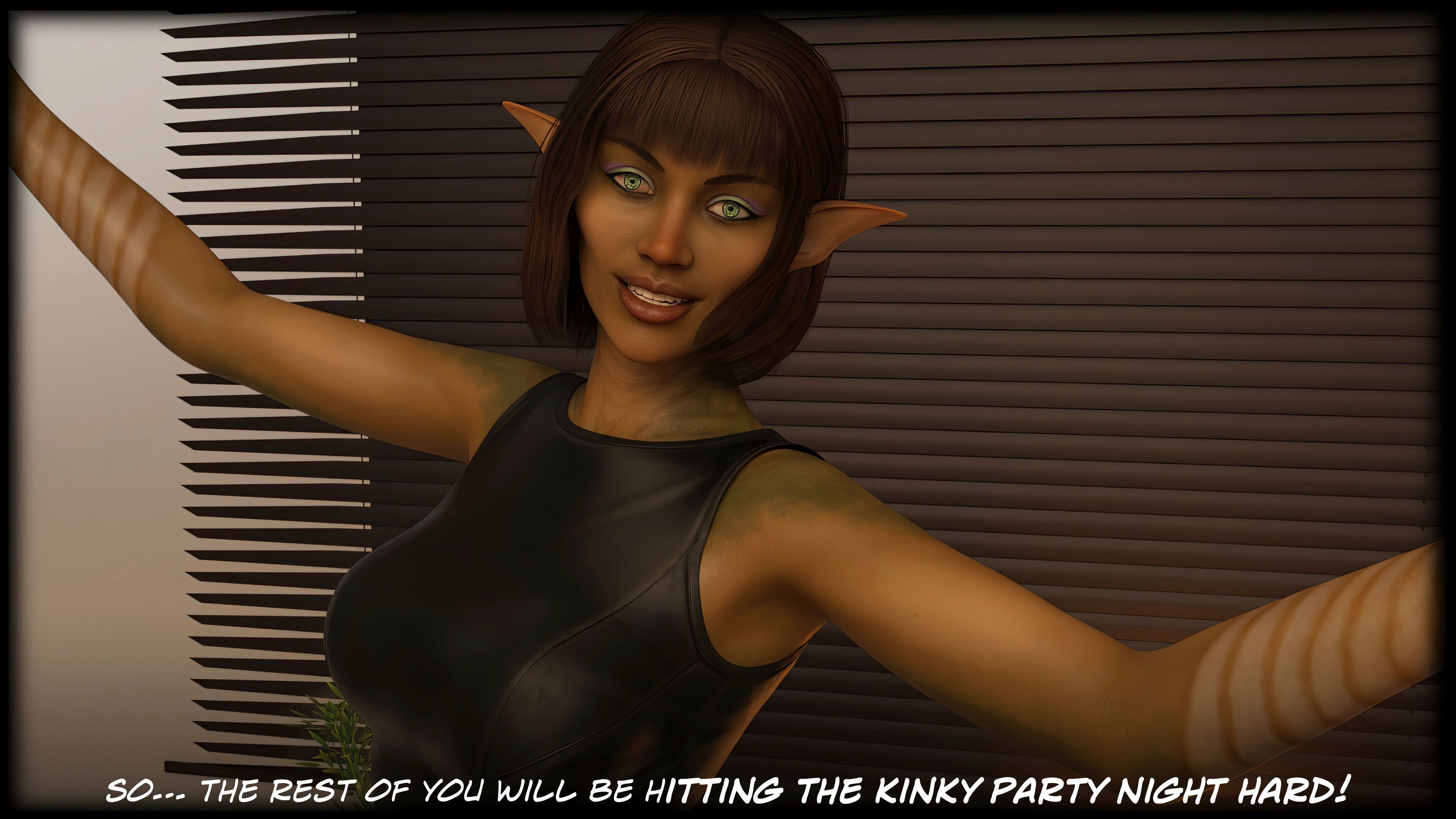 The Temptation Game [Sexy3DComics | Gonzo] Chapter 2.2 - Page 81