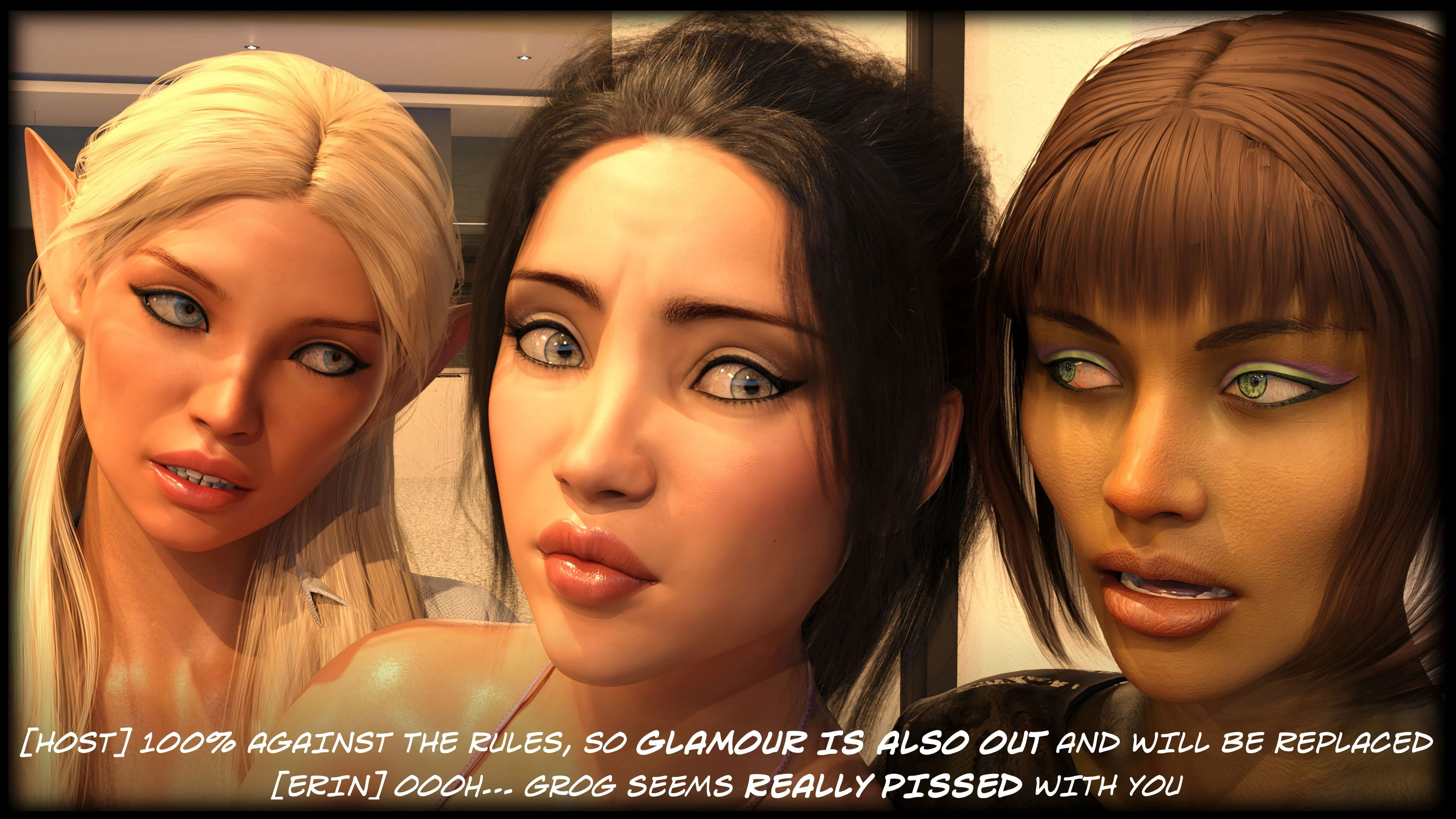 The Temptation Game [Sexy3DComics | Gonzo] Chapter 3.1 - Page 12