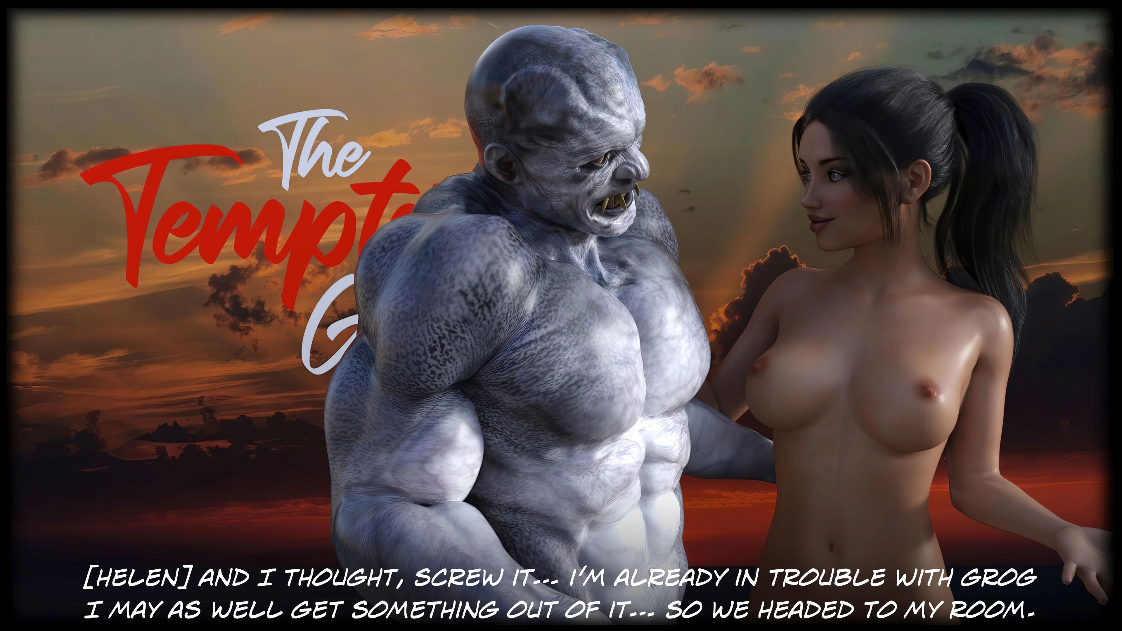 The Temptation Game [Sexy3DComics | Gonzo] Chapter 3.1 - Page 128
