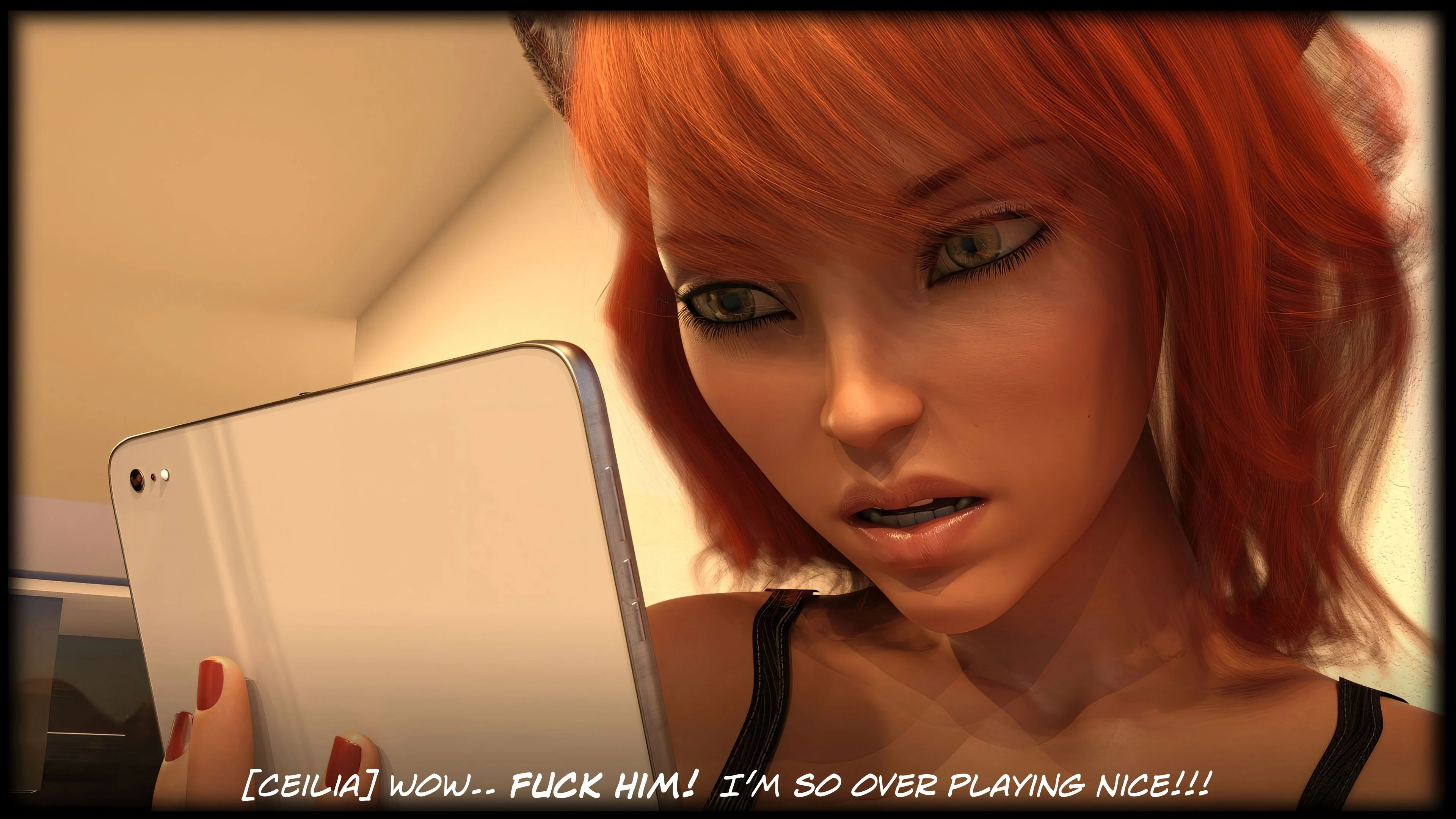 The Temptation Game [Sexy3DComics | Gonzo] Chapter 3.1 - Page 15