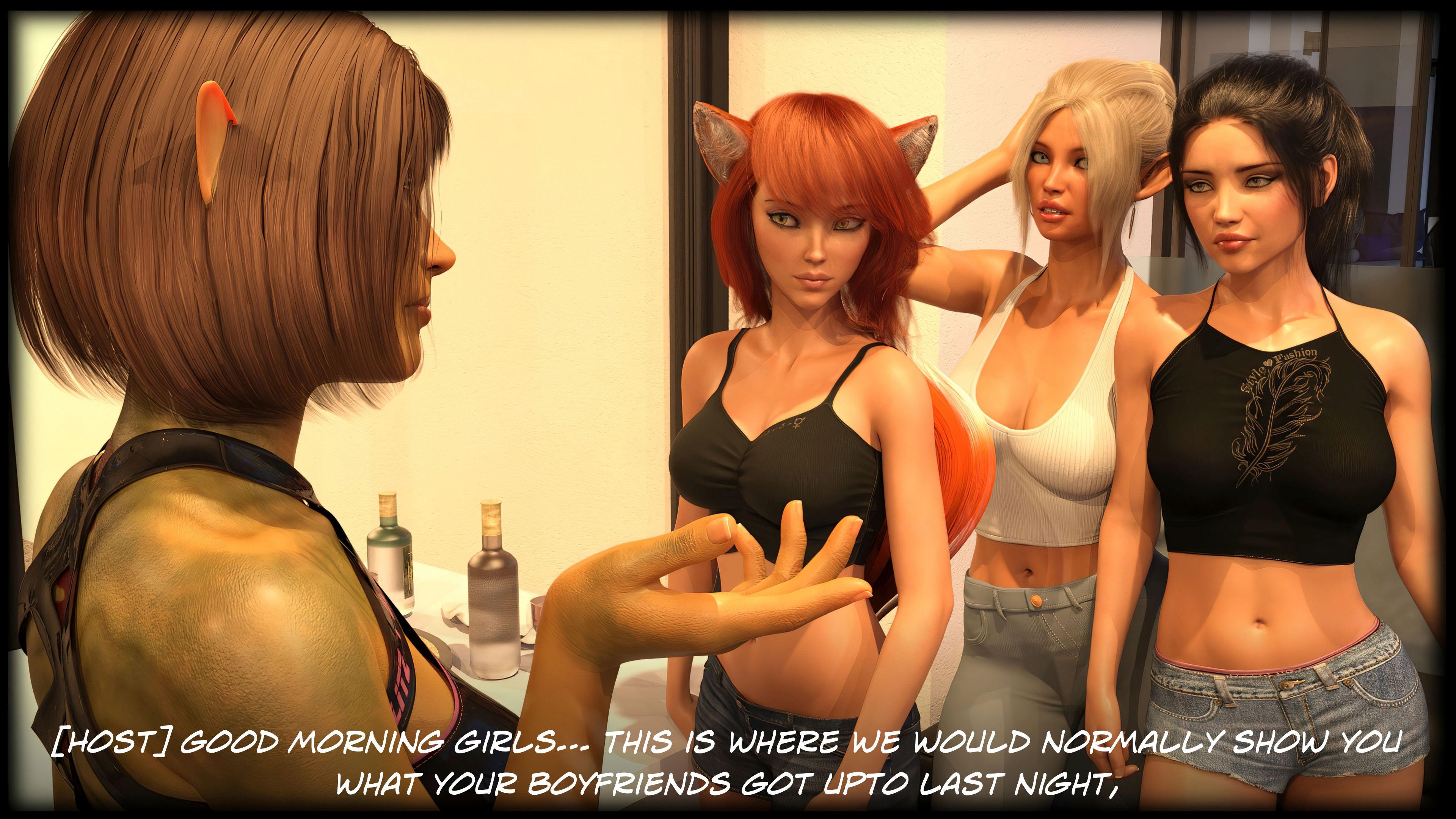 The Temptation Game [Sexy3DComics | Gonzo] Chapter 3.1 - Page 168