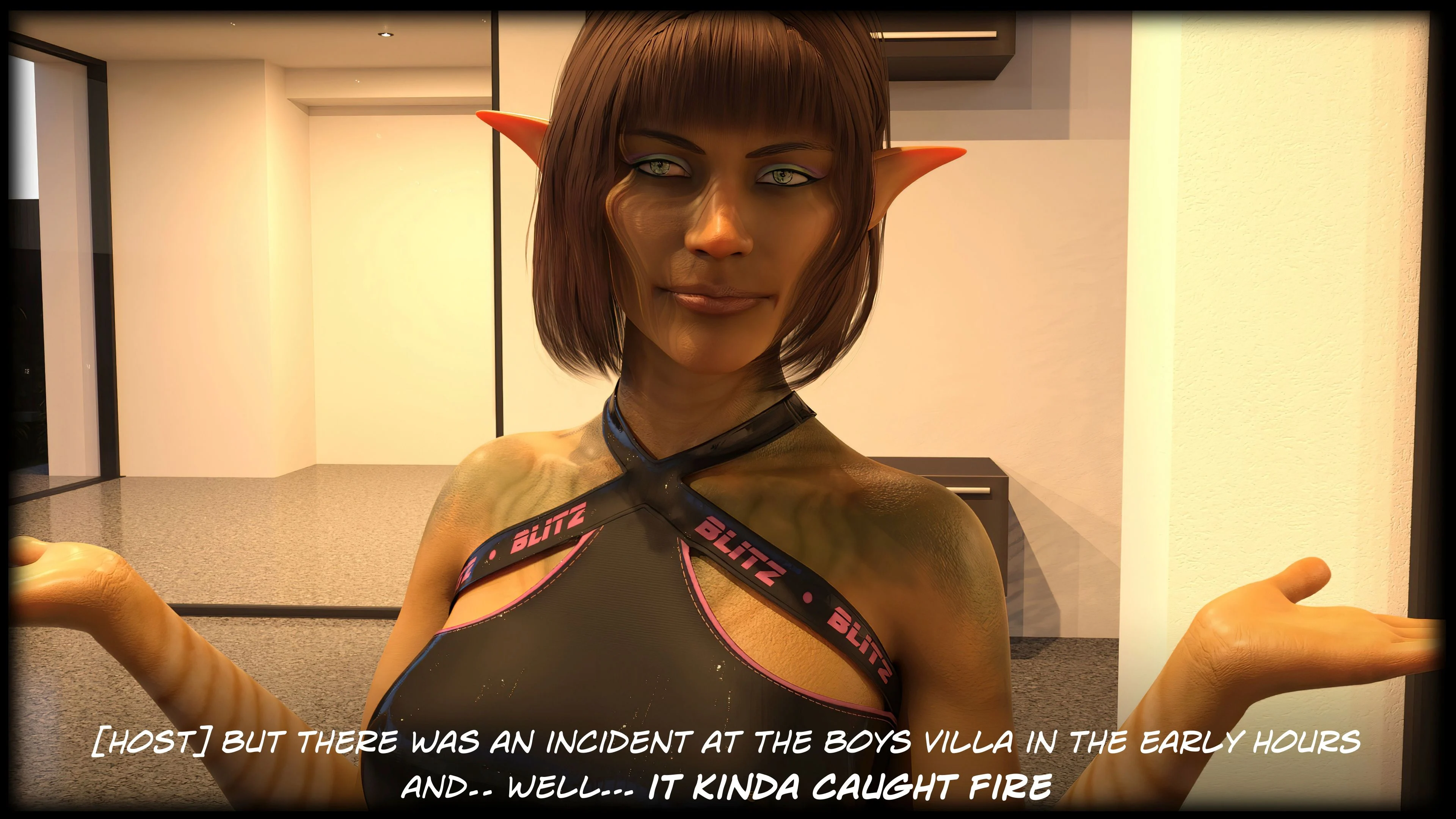 The Temptation Game [Sexy3DComics | Gonzo] Chapter 3.1 - Page 169