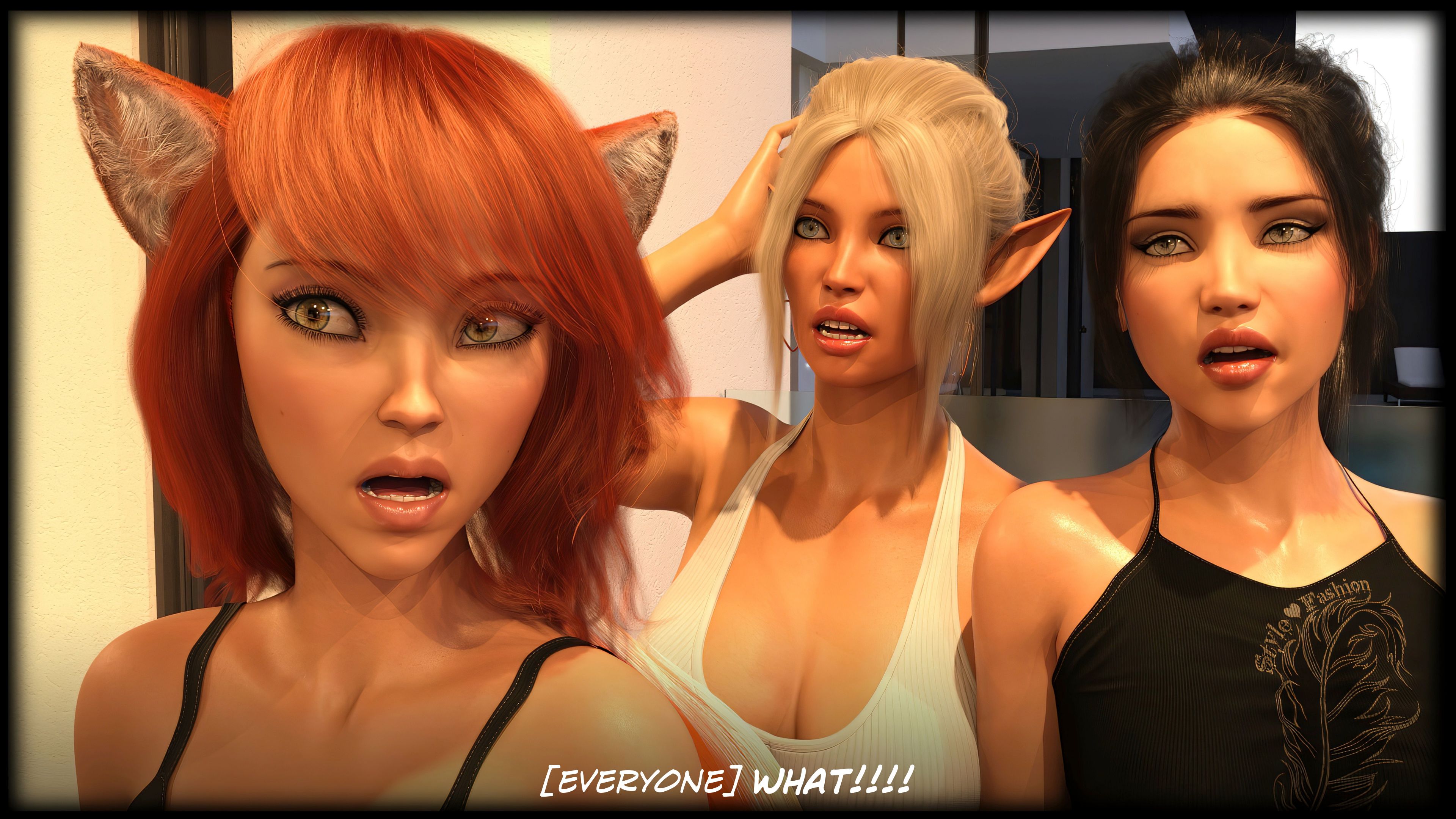 The Temptation Game [Sexy3DComics | Gonzo] Chapter 3.1 - Page 170