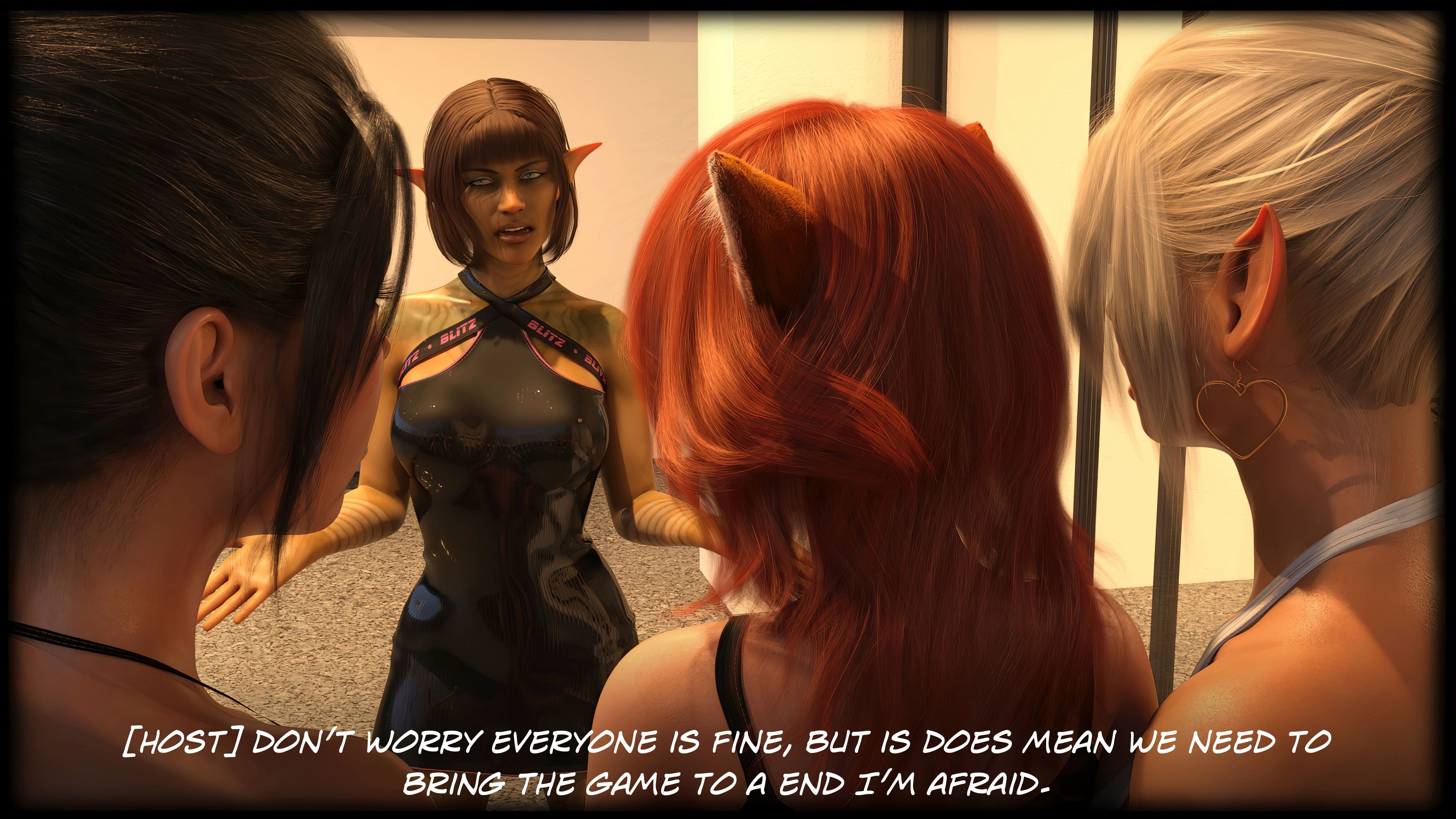The Temptation Game [Sexy3DComics | Gonzo] Chapter 3.1 - Page 171