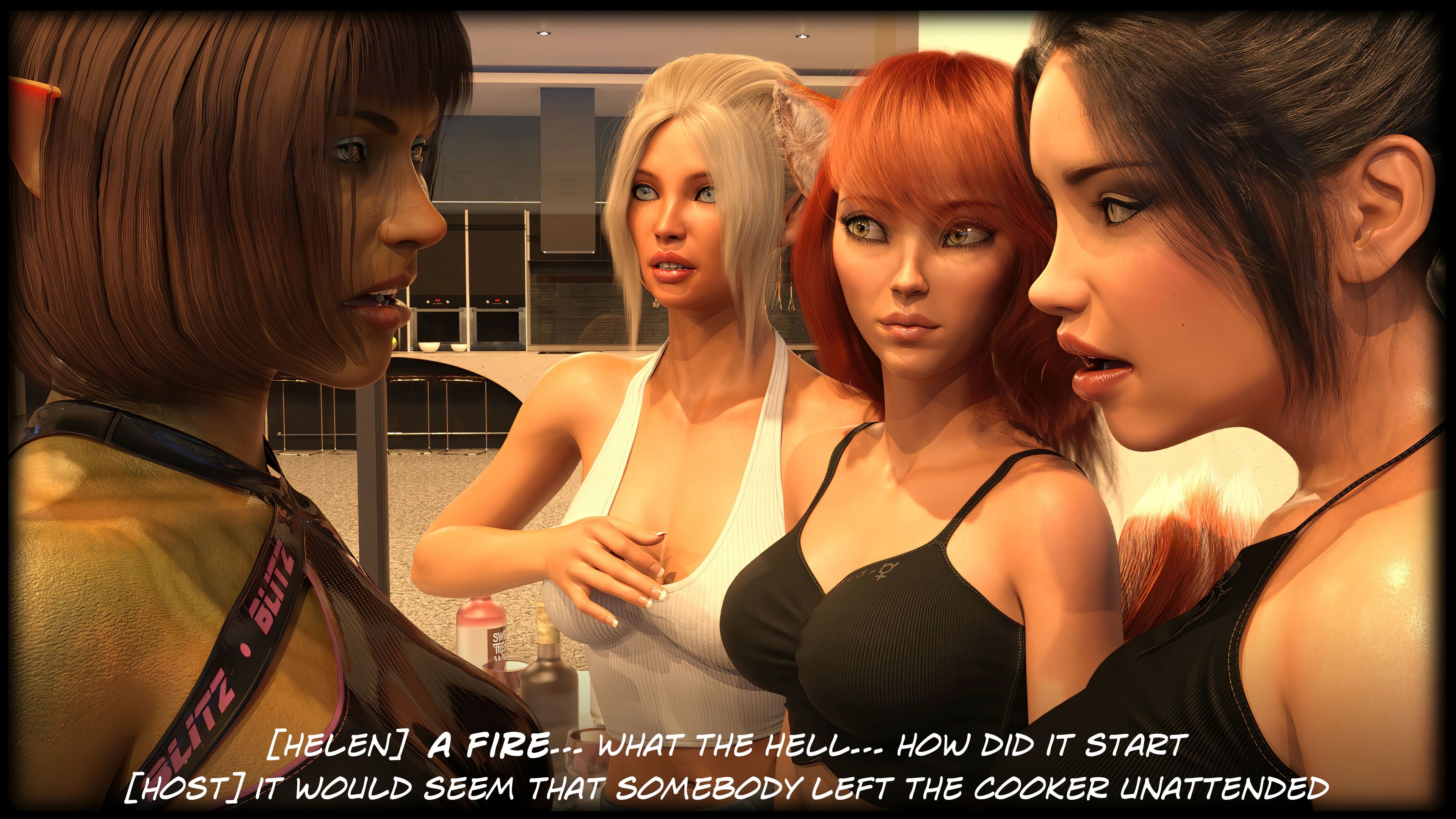 The Temptation Game [Sexy3DComics | Gonzo] Chapter 3.1 - Page 172