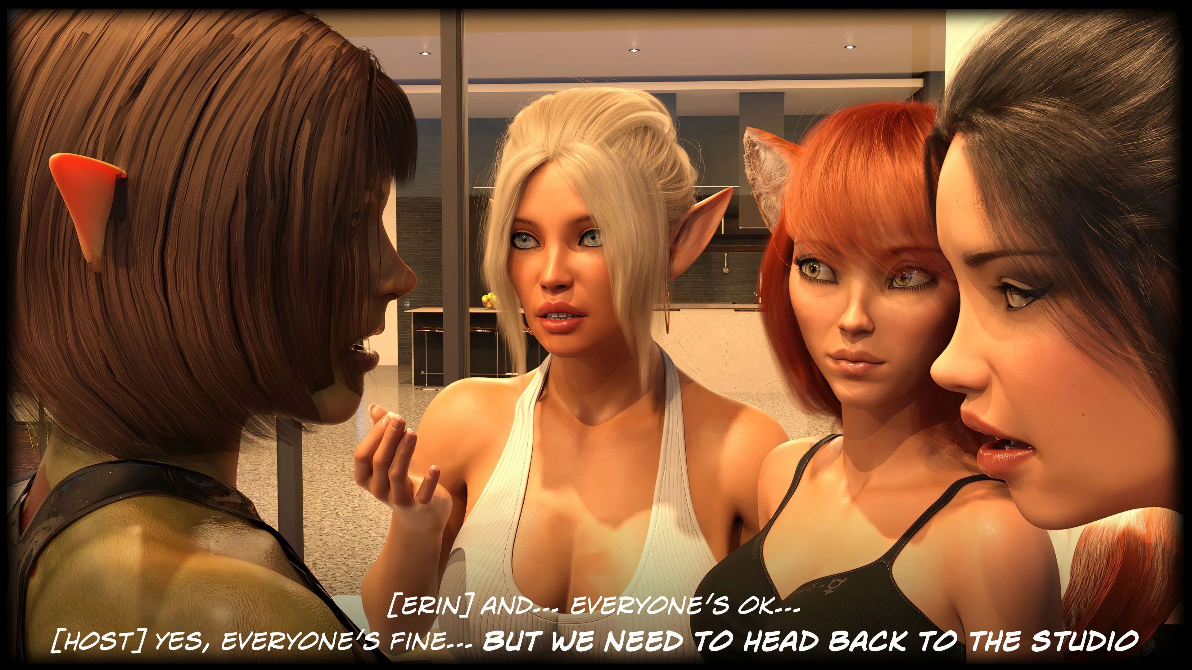 The Temptation Game [Sexy3DComics | Gonzo] Chapter 3.1 - Page 173