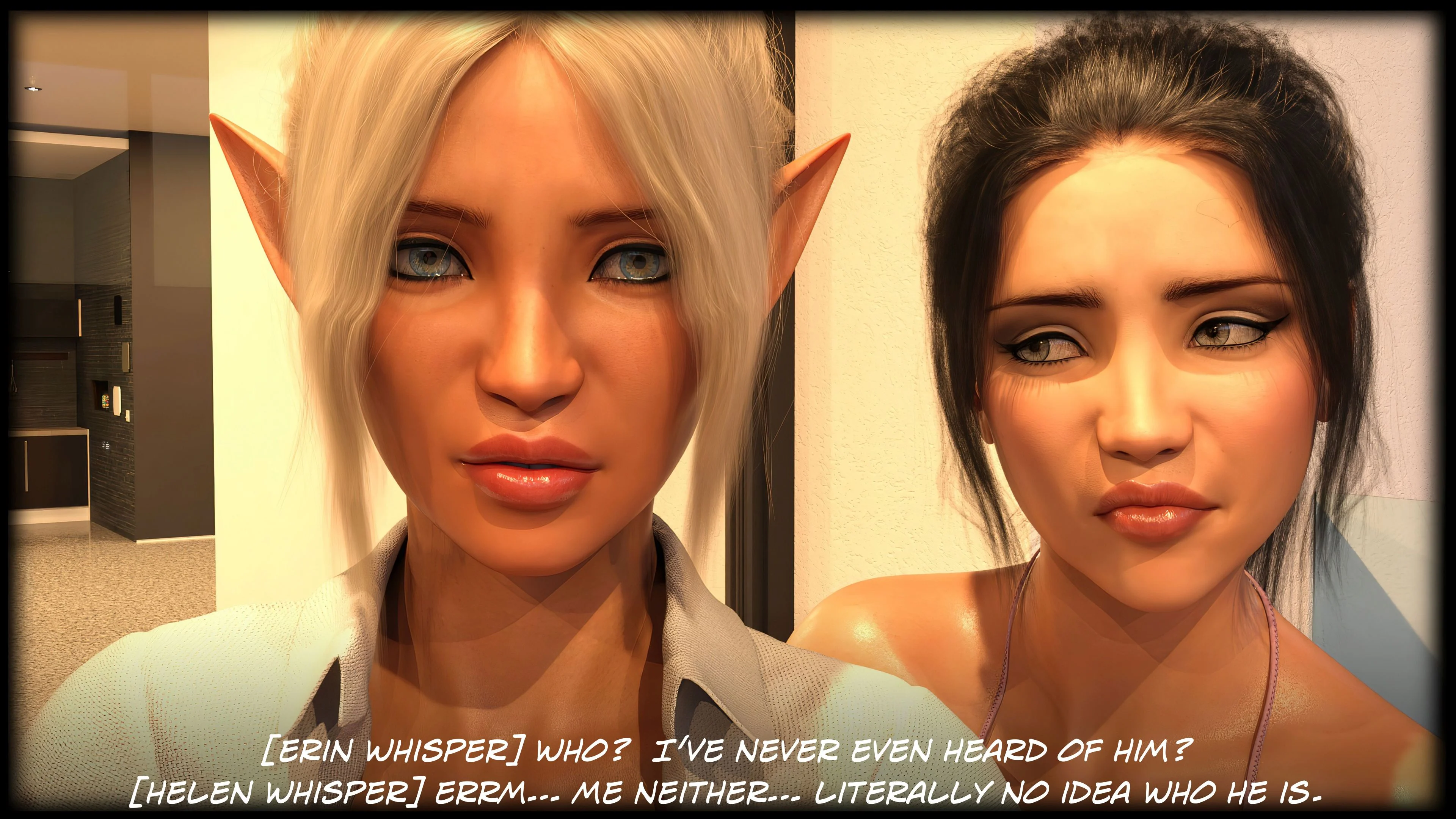 The Temptation Game [Sexy3DComics | Gonzo] Chapter 3.1 - Page 18