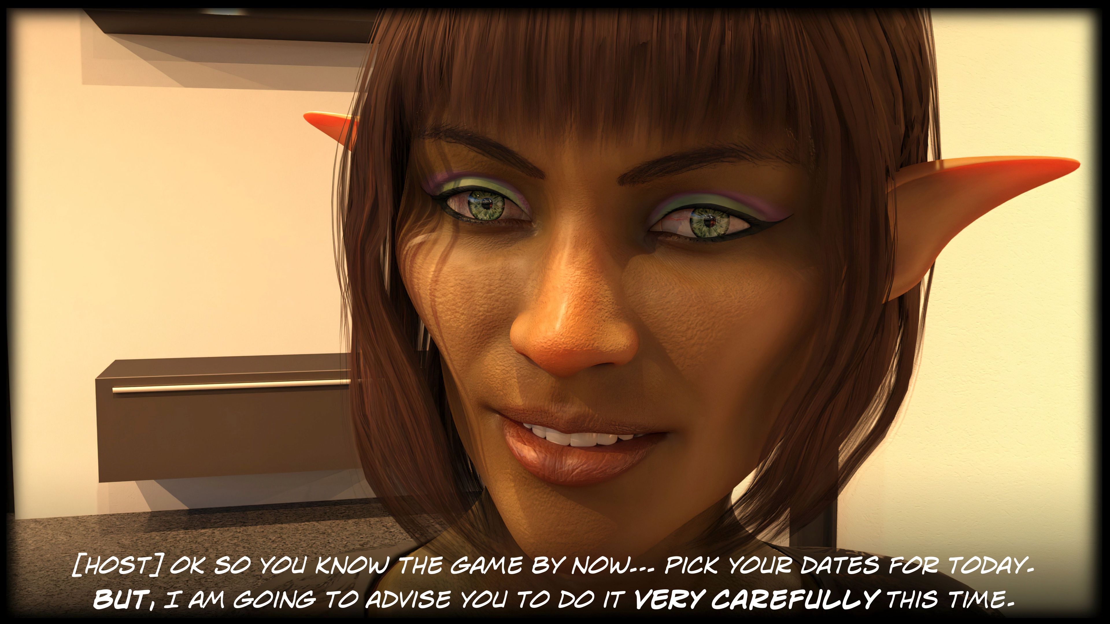 The Temptation Game [Sexy3DComics | Gonzo] Chapter 3.1 - Page 23