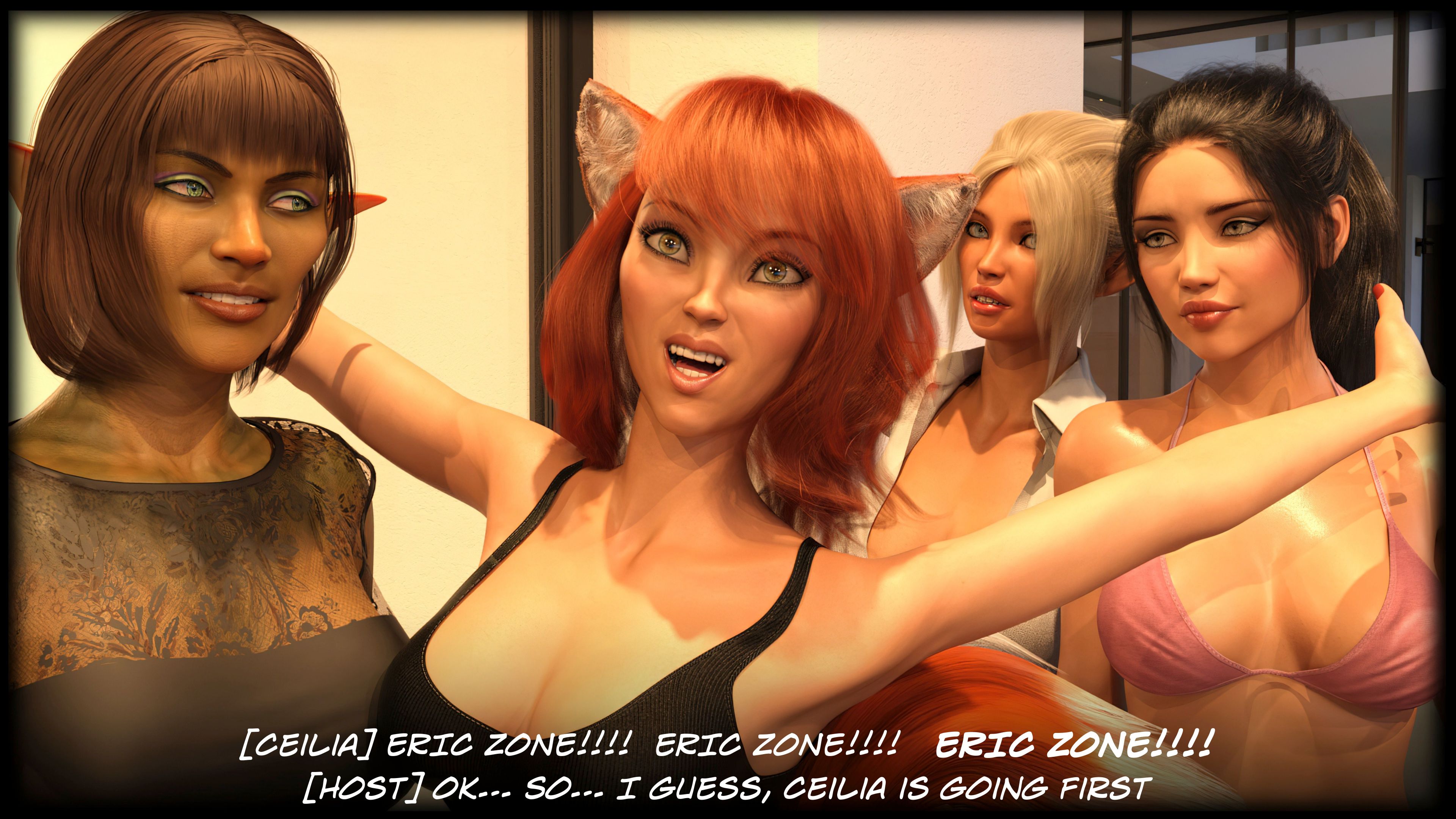 The Temptation Game [Sexy3DComics | Gonzo] Chapter 3.1 - Page 24