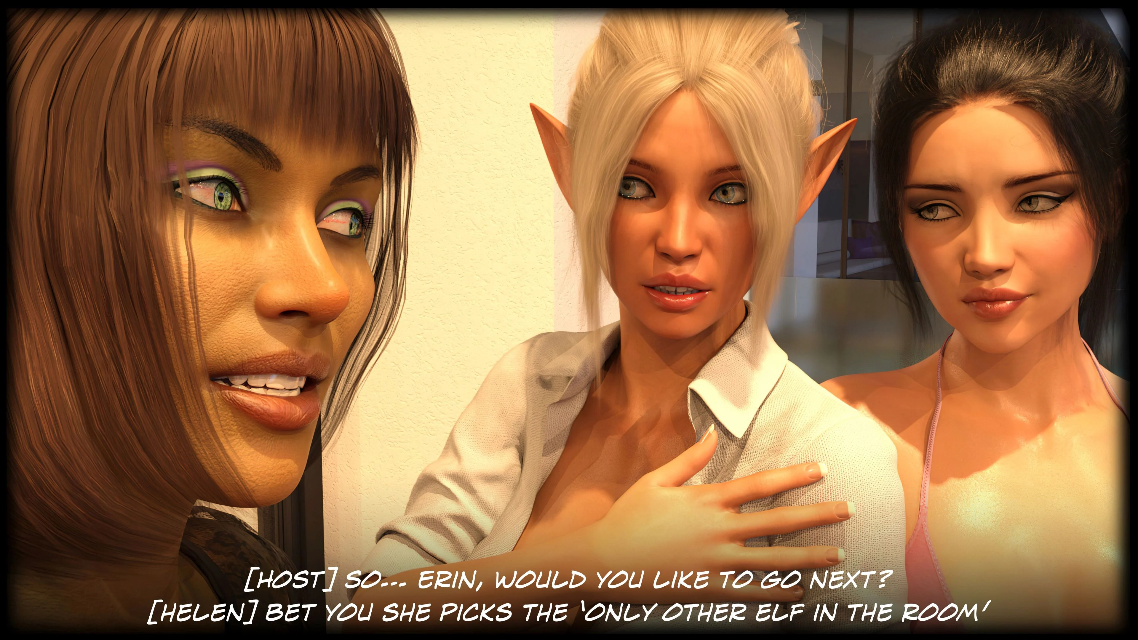 The Temptation Game [Sexy3DComics | Gonzo] Chapter 3.1 - Page 26