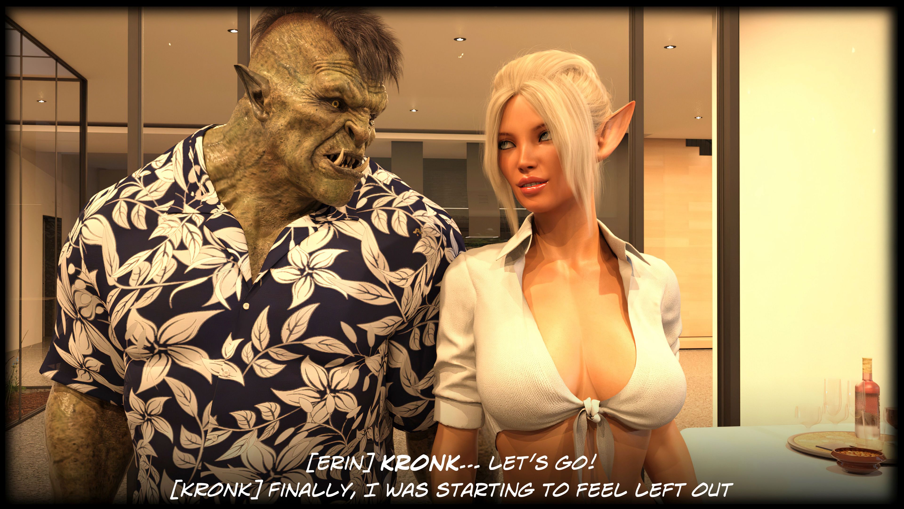 The Temptation Game [Sexy3DComics | Gonzo] Chapter 3.1 - Page 27