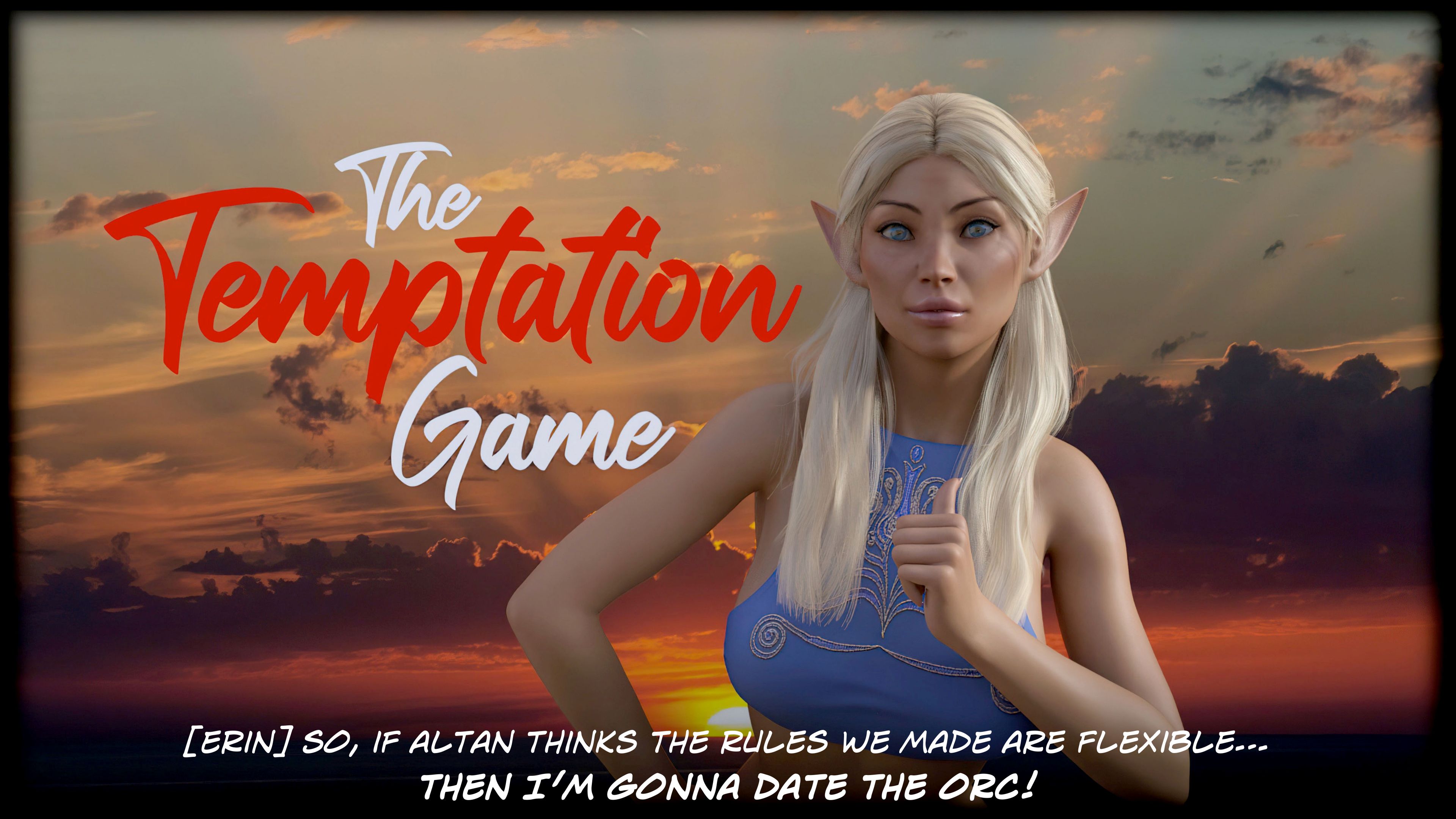 The Temptation Game [Sexy3DComics | Gonzo] Chapter 3.1 - Page 29