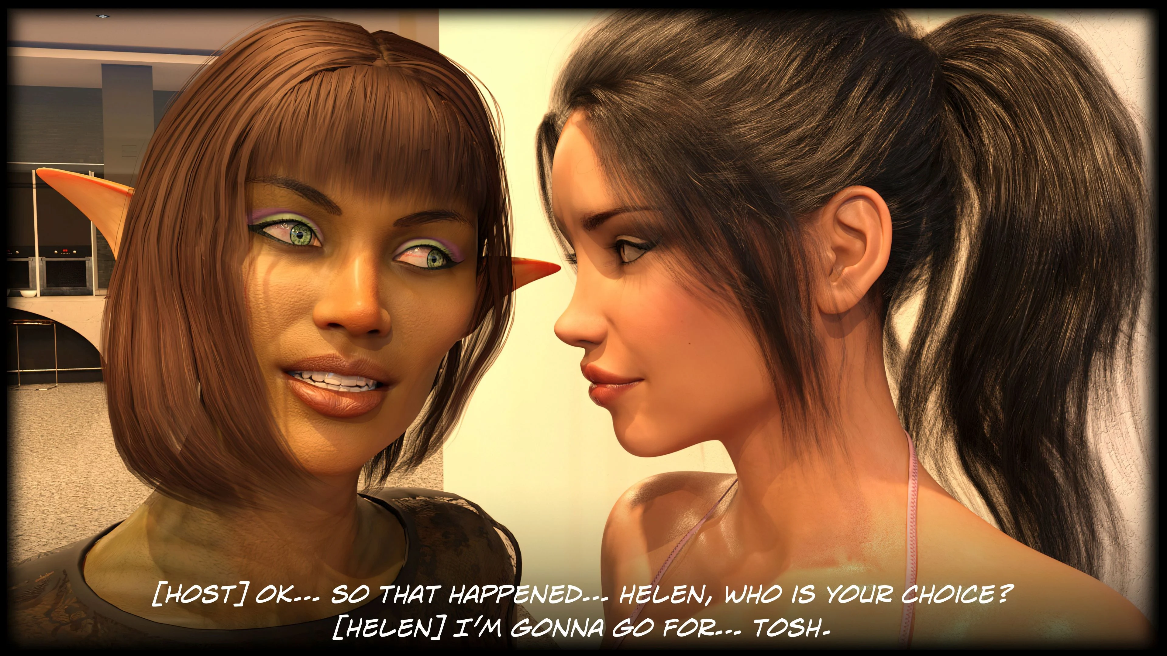 The Temptation Game [Sexy3DComics | Gonzo] Chapter 3.1 - Page 30