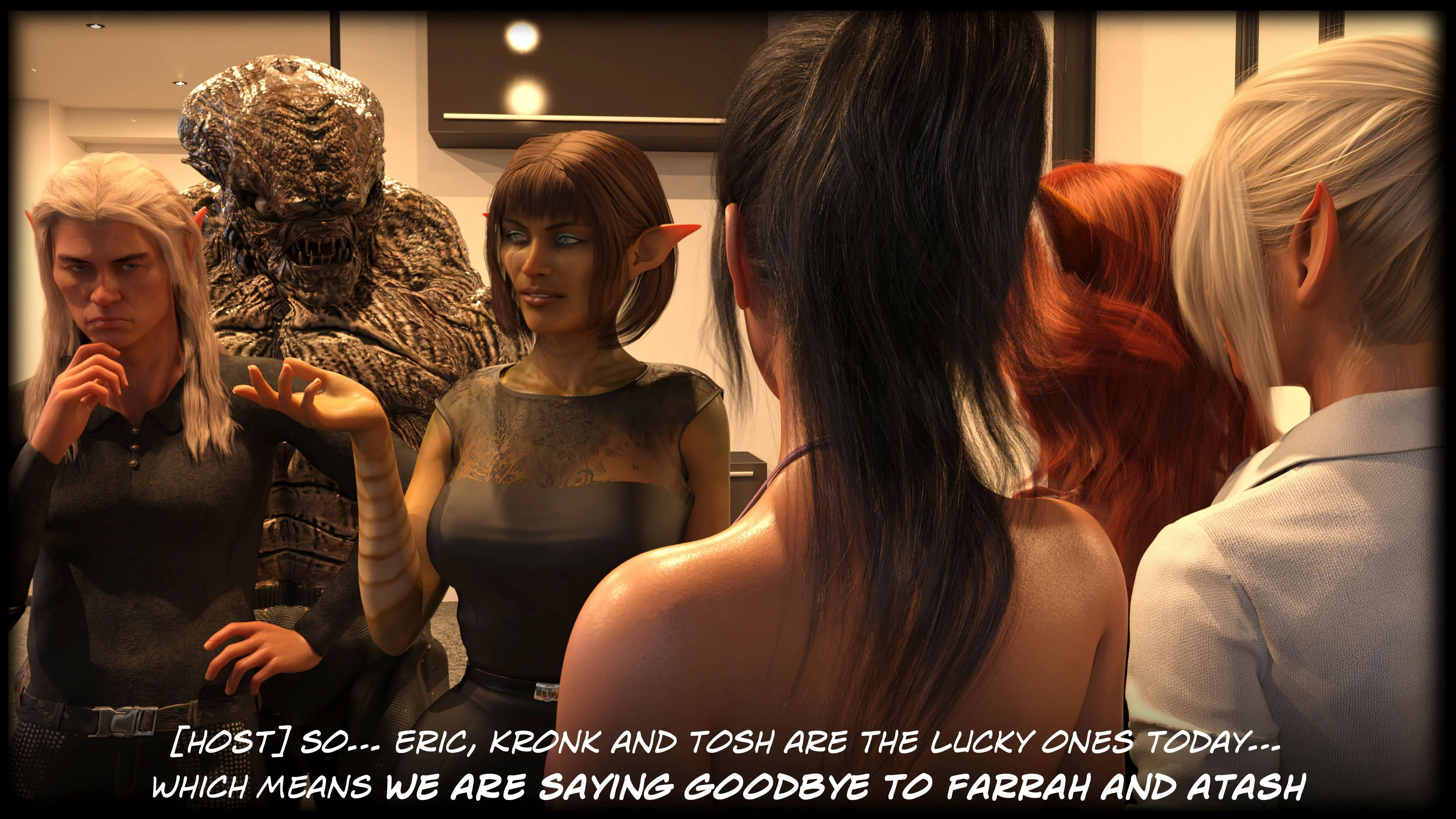 The Temptation Game [Sexy3DComics | Gonzo] Chapter 3.1 - Page 31